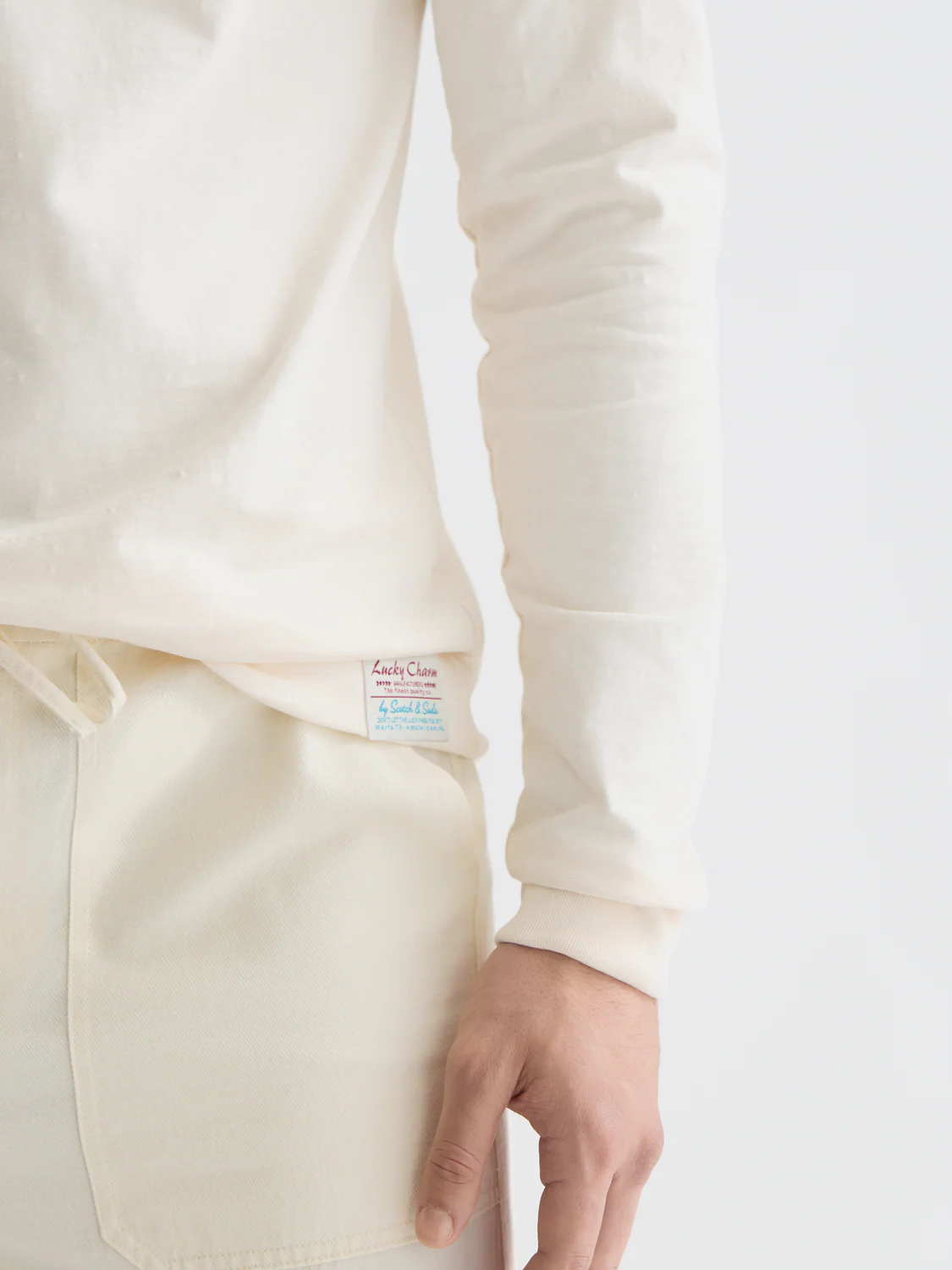 Henley long sleeve top - Image 10