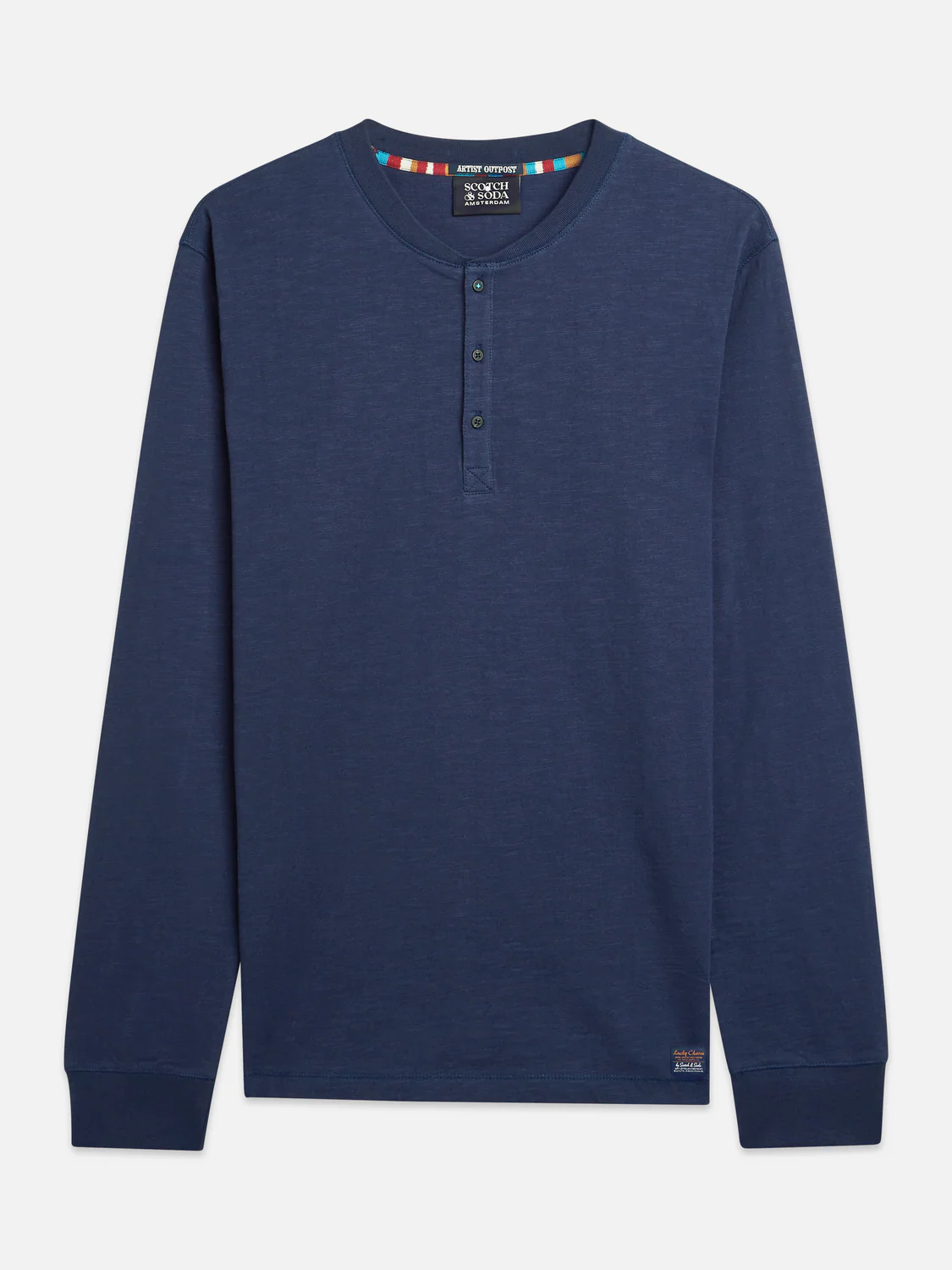 Henley long sleeve top - Image 5