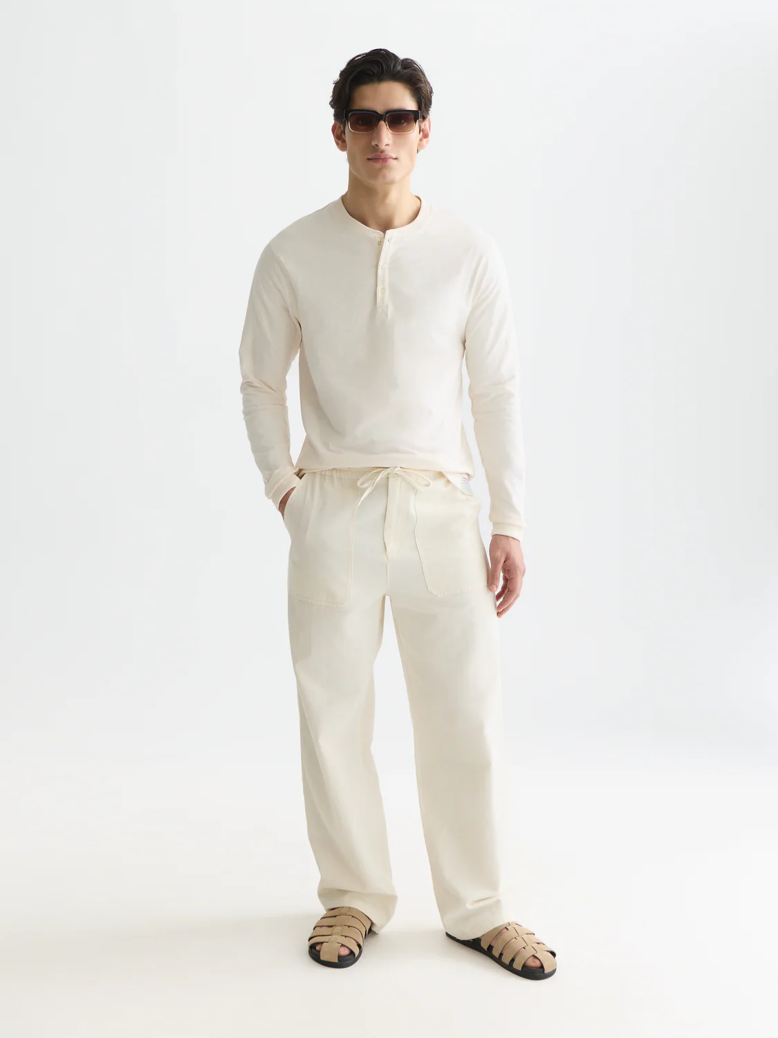 Henley long sleeve top - Image 9