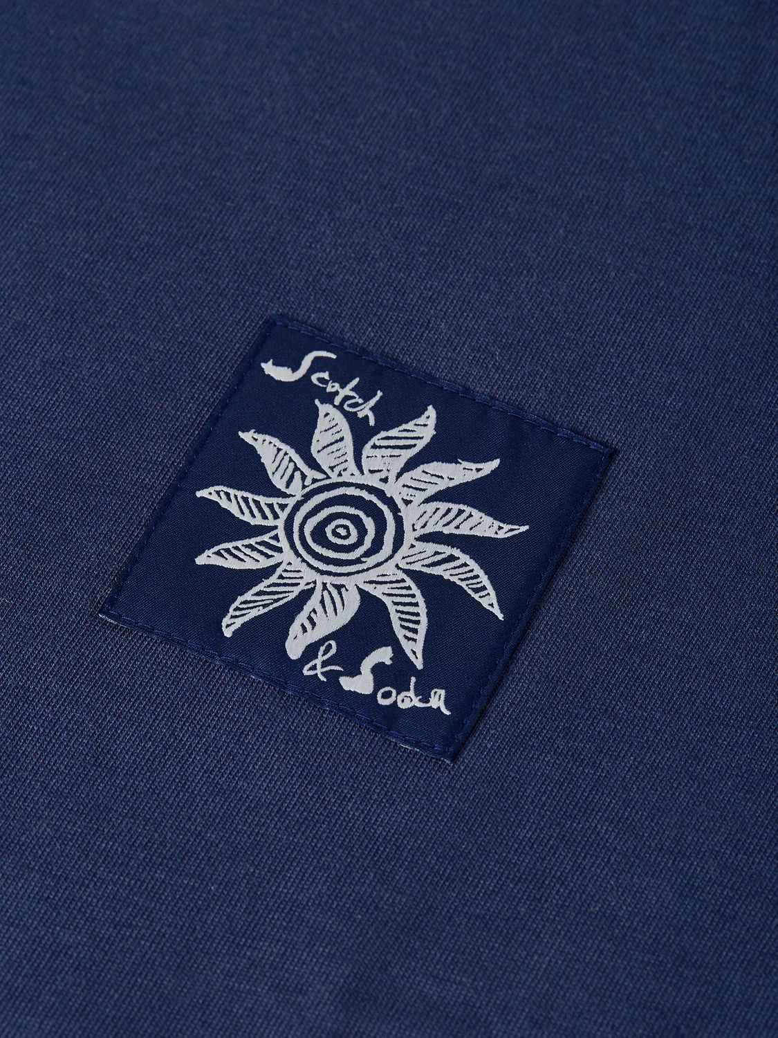 Artwork relaxed long sleeve top - Image 7