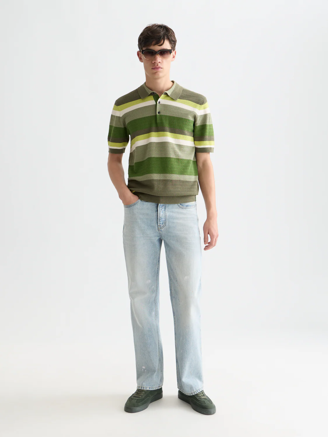 The Beat 70's bootcut denim