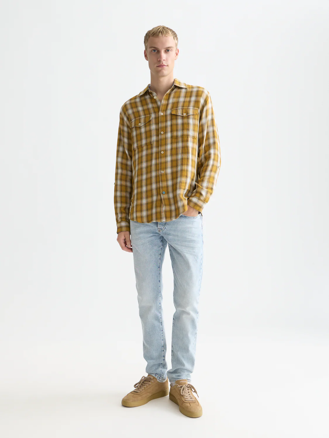 Ralston regular slim denim