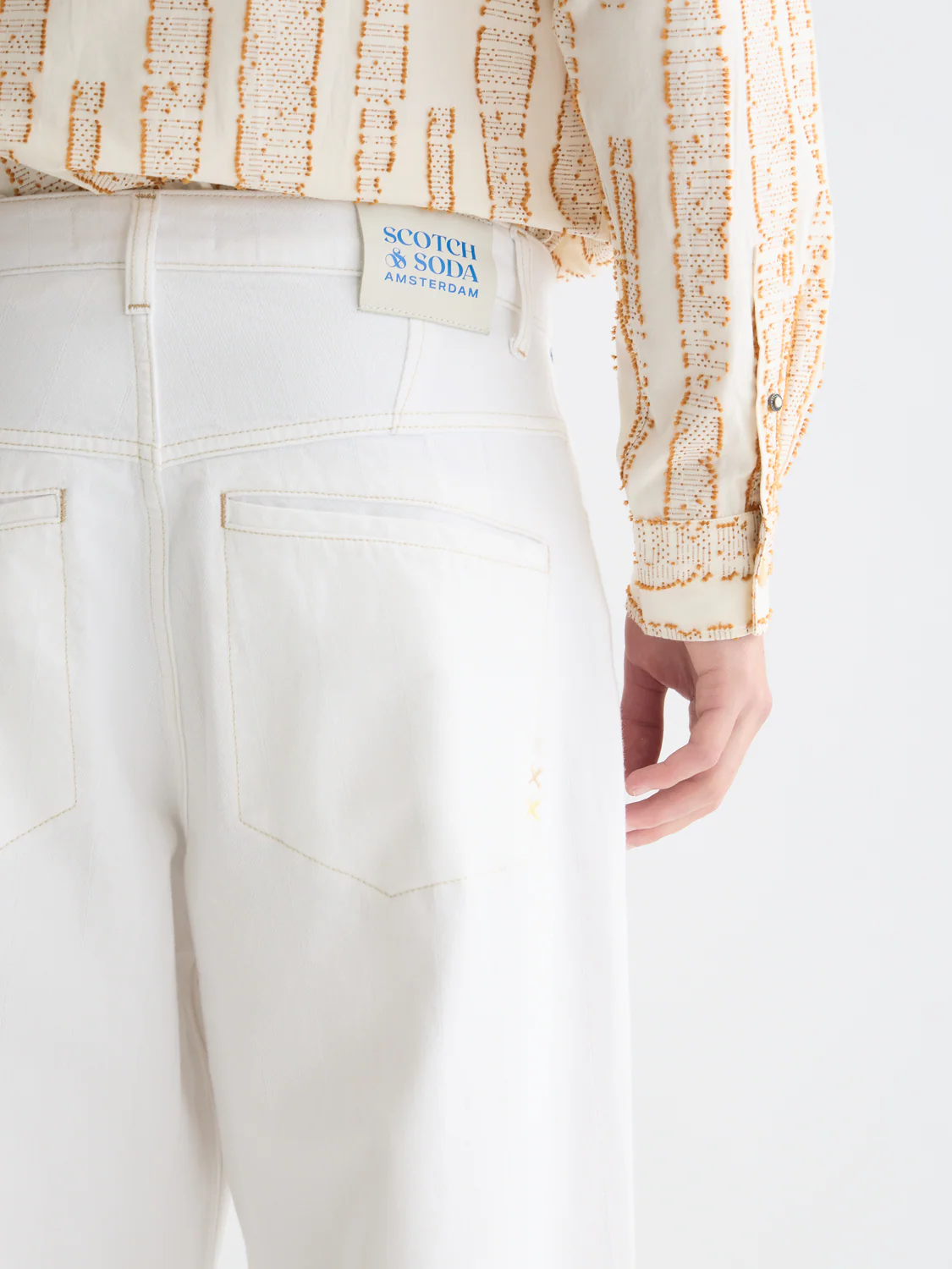 The Daze super wide leg denim - Image 3