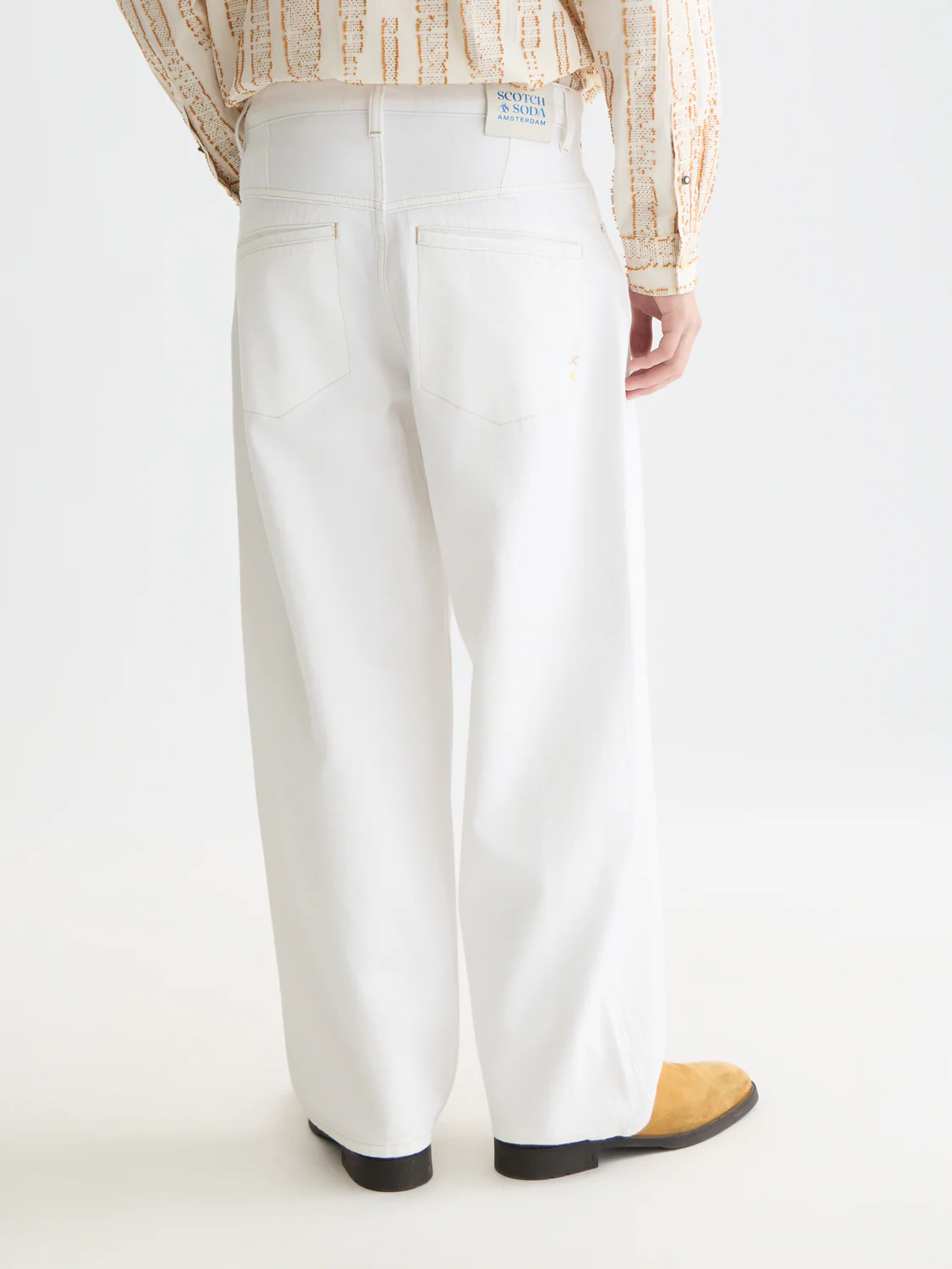 The Daze super wide leg denim - Image 4