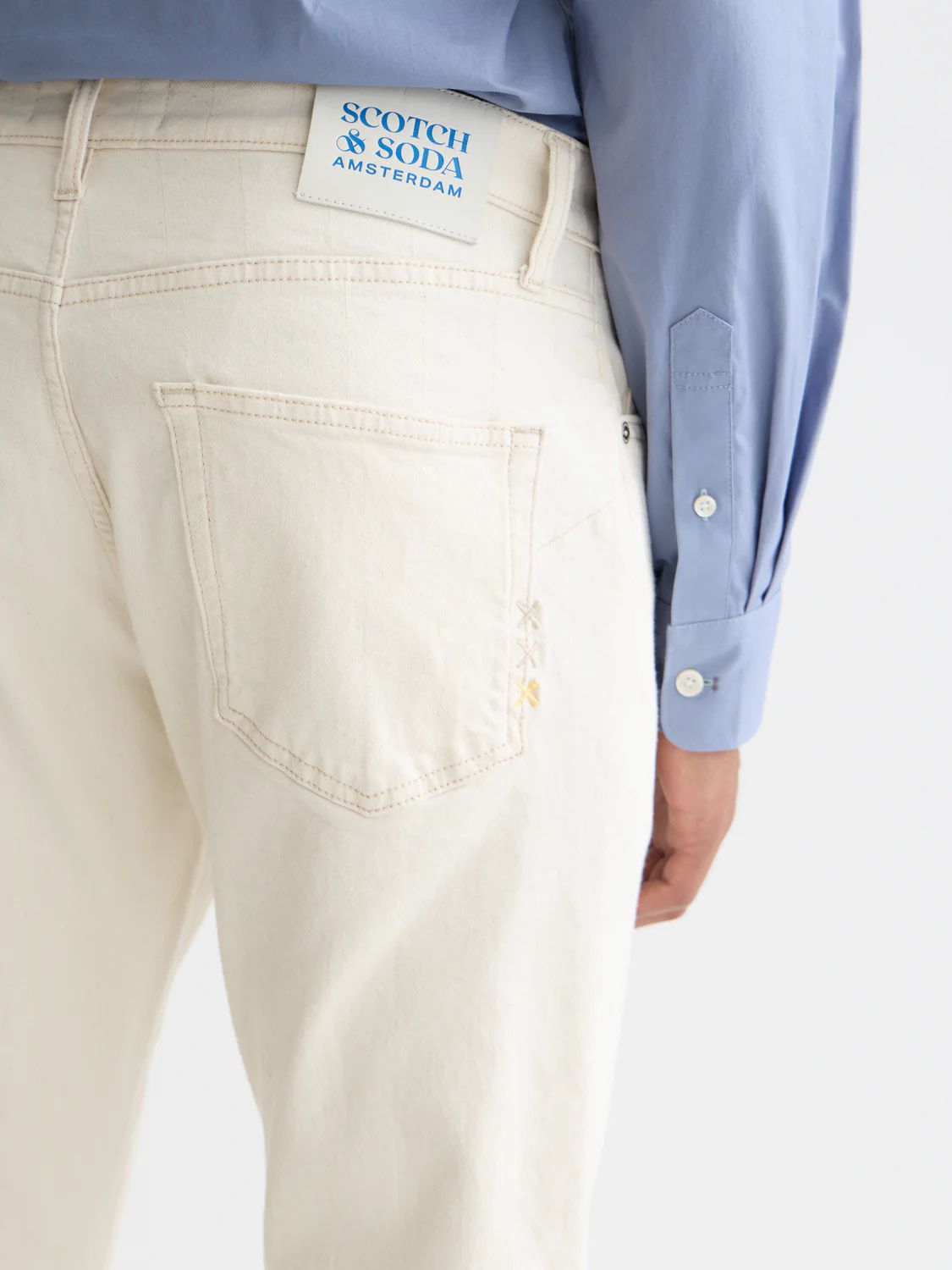 The Zee straight leg jeans - Image 3