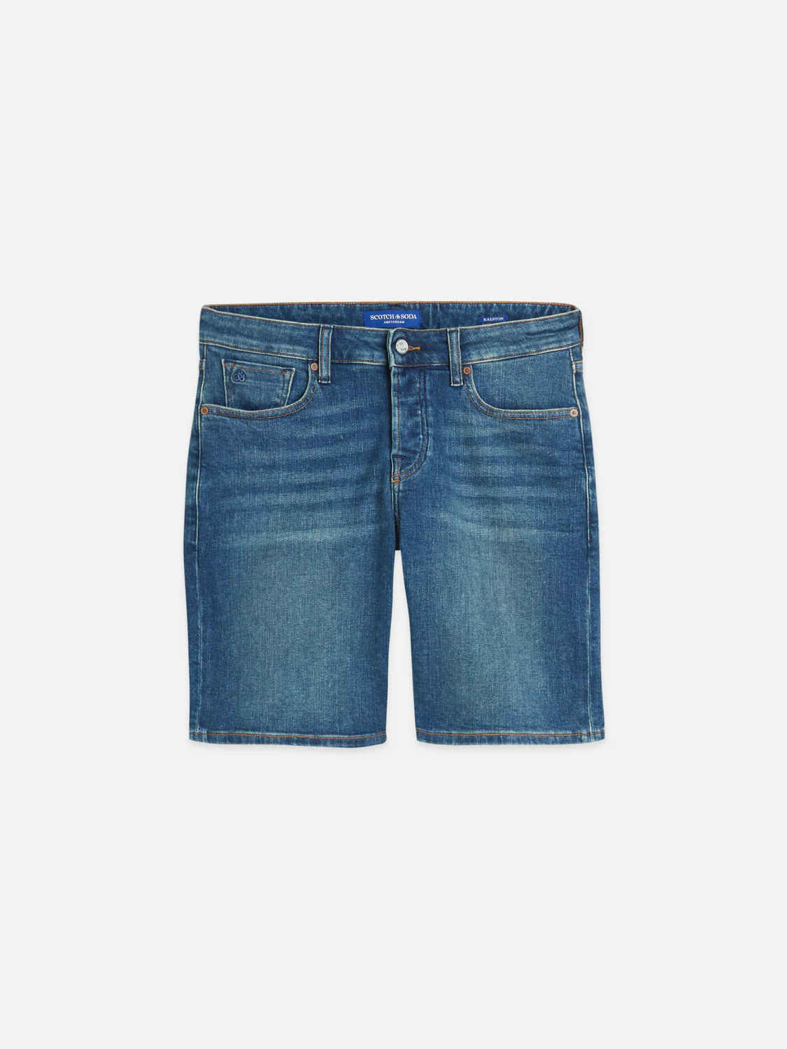 Ralston slim denim shorts - Image 5