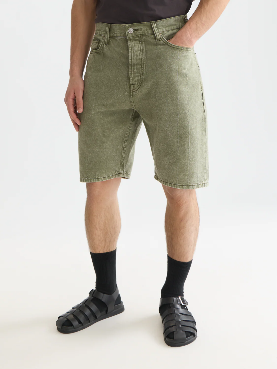 The Pitch loose denim shorts - Image 2