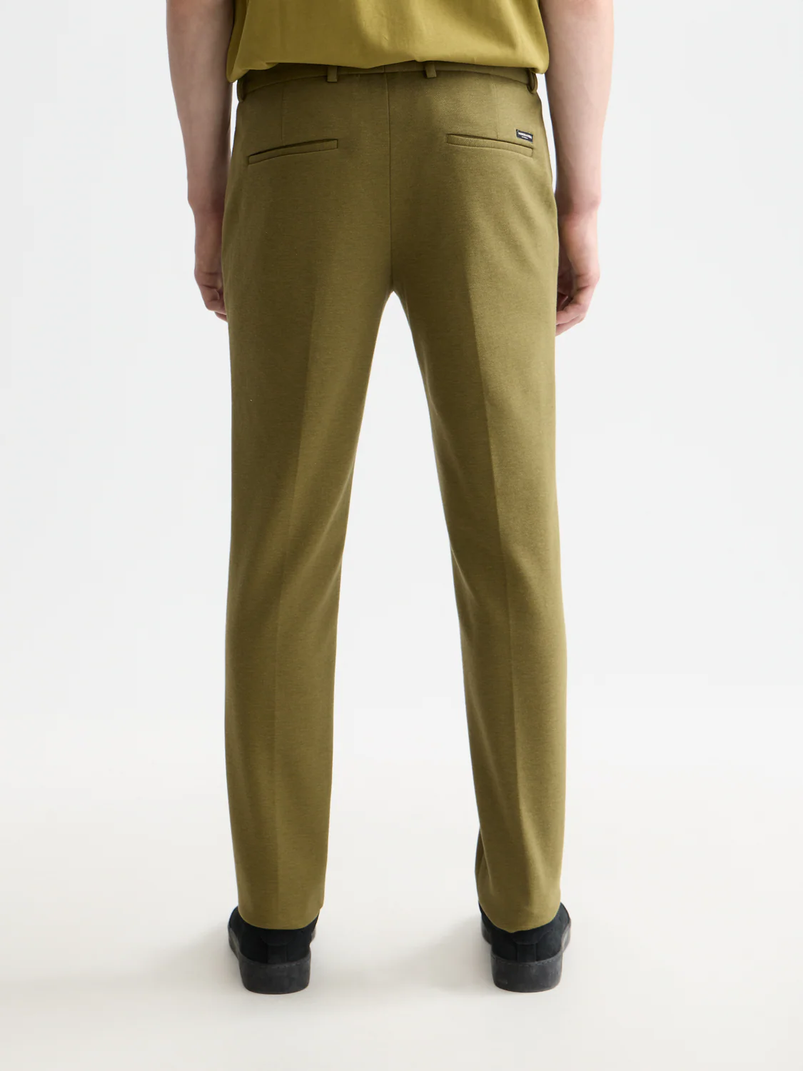 Seasonal Essentials Mott tailored cotton blend jersey chino - Image 11