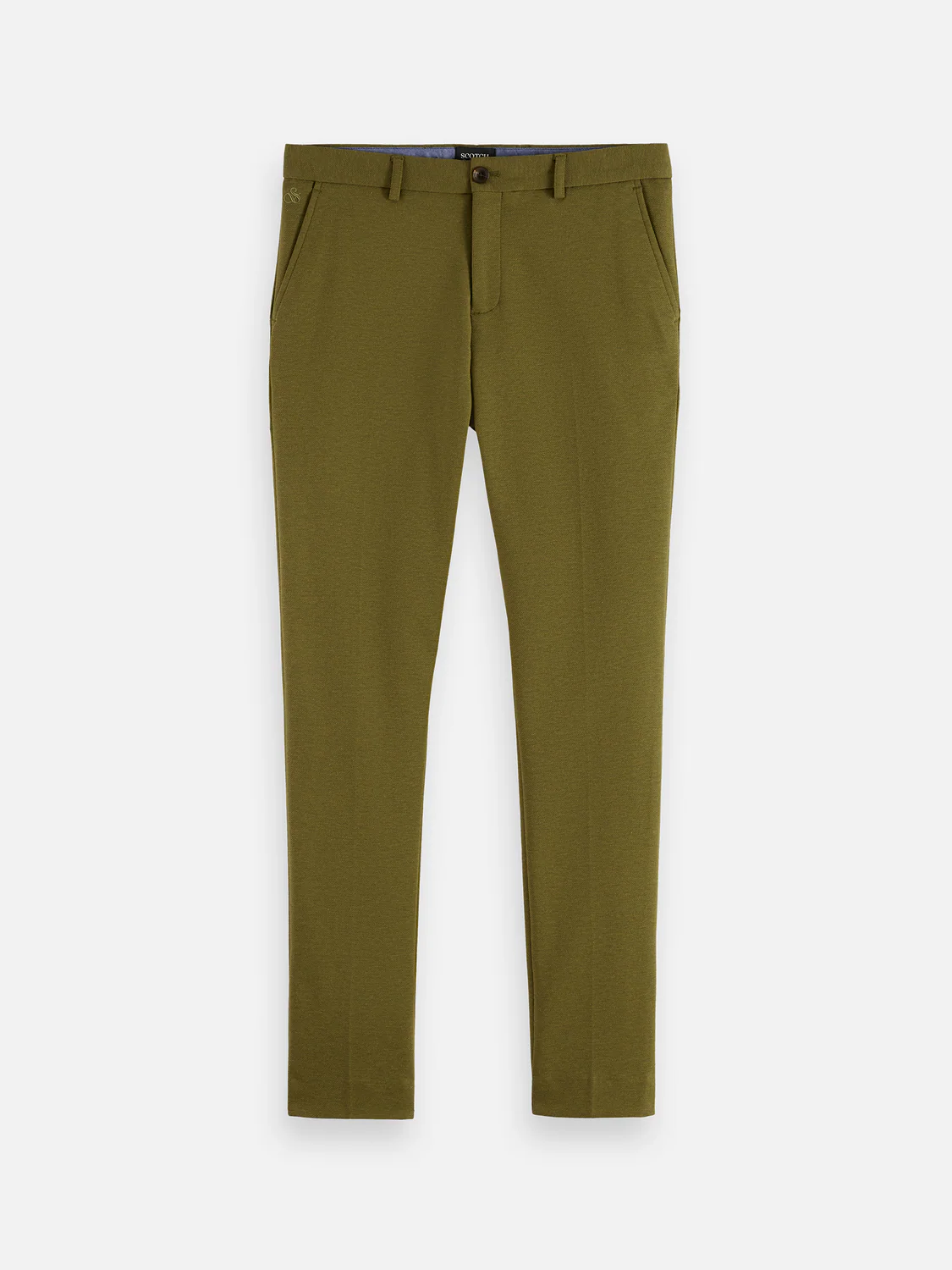 Seasonal Essentials Mott tailored cotton blend jersey chino - Image 12