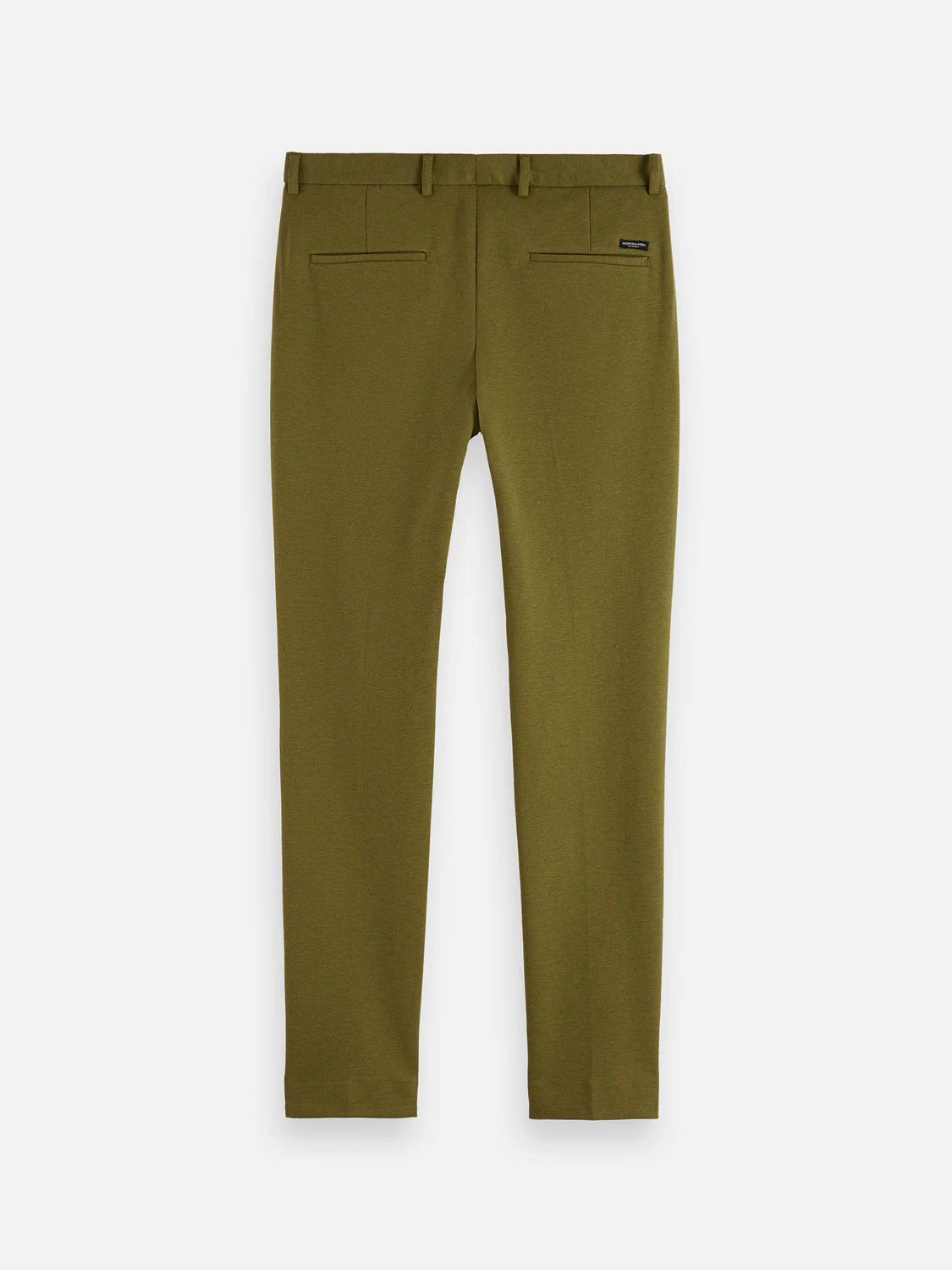 Seasonal Essentials Mott tailored cotton blend jersey chino - Image 13