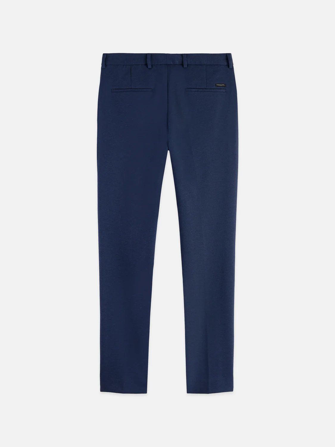 Seasonal Essentials Mott tailored cotton blend jersey chino - Image 6