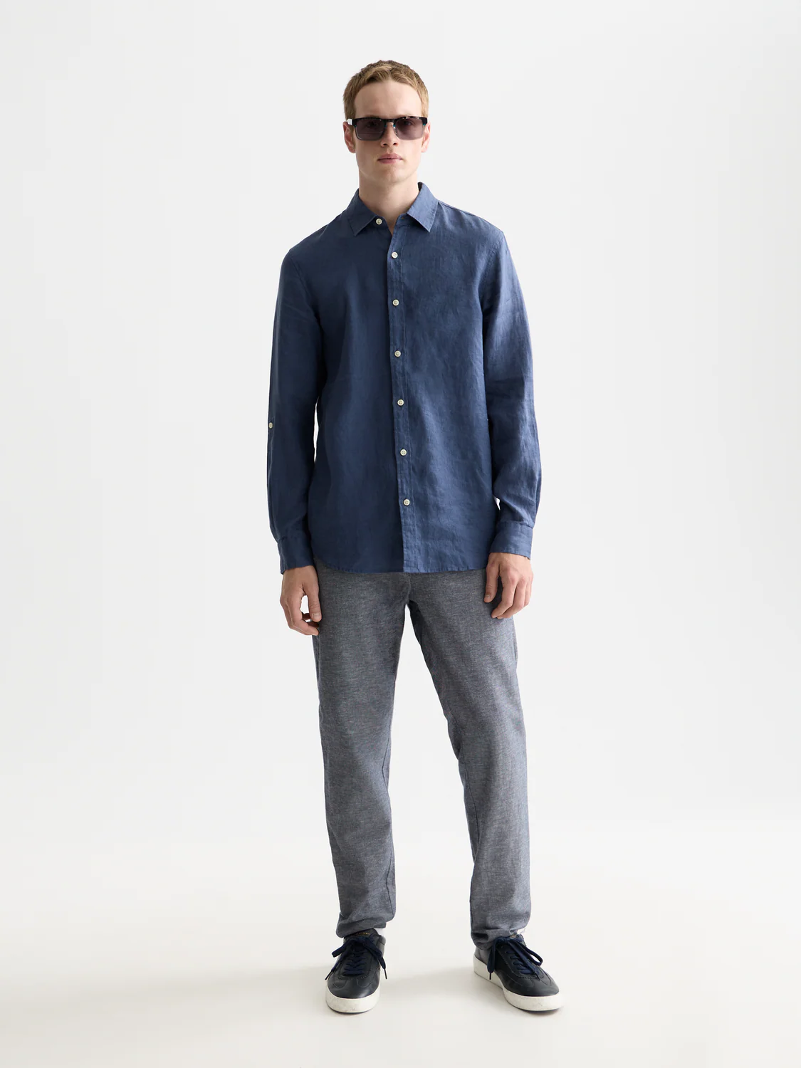 Seasonal Essentials Warren cotton linen jogger - Image 8