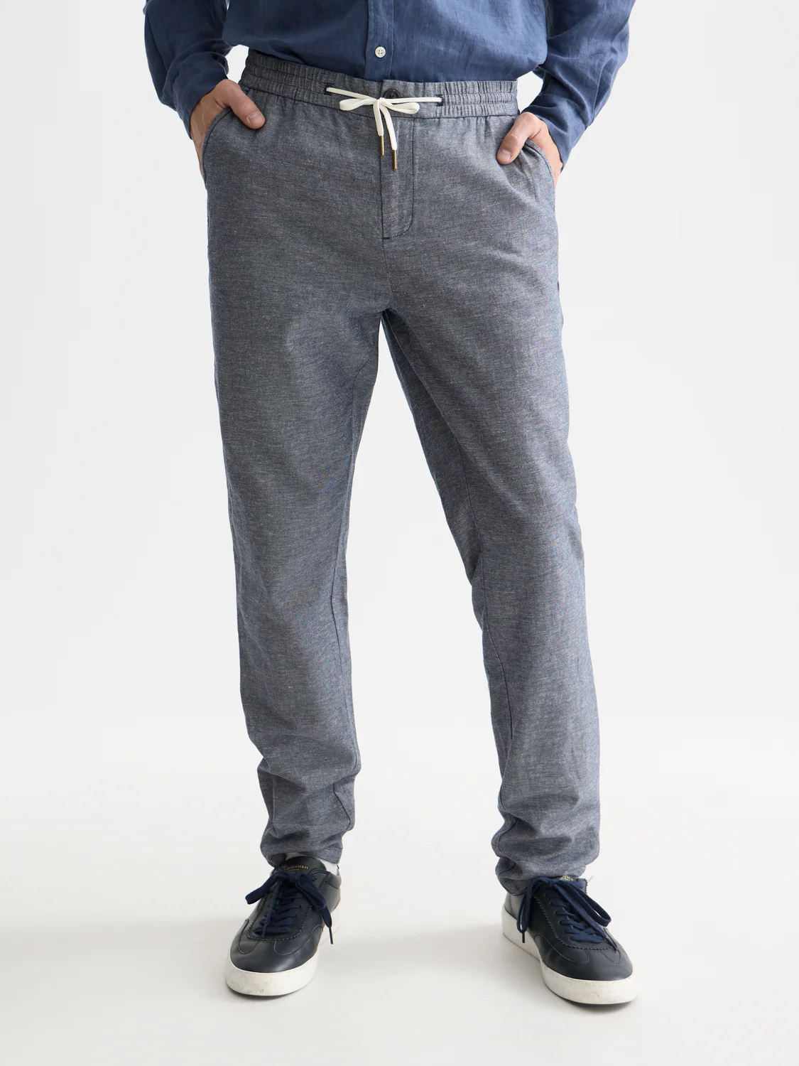 Seasonal Essentials Warren cotton linen jogger - Image 9