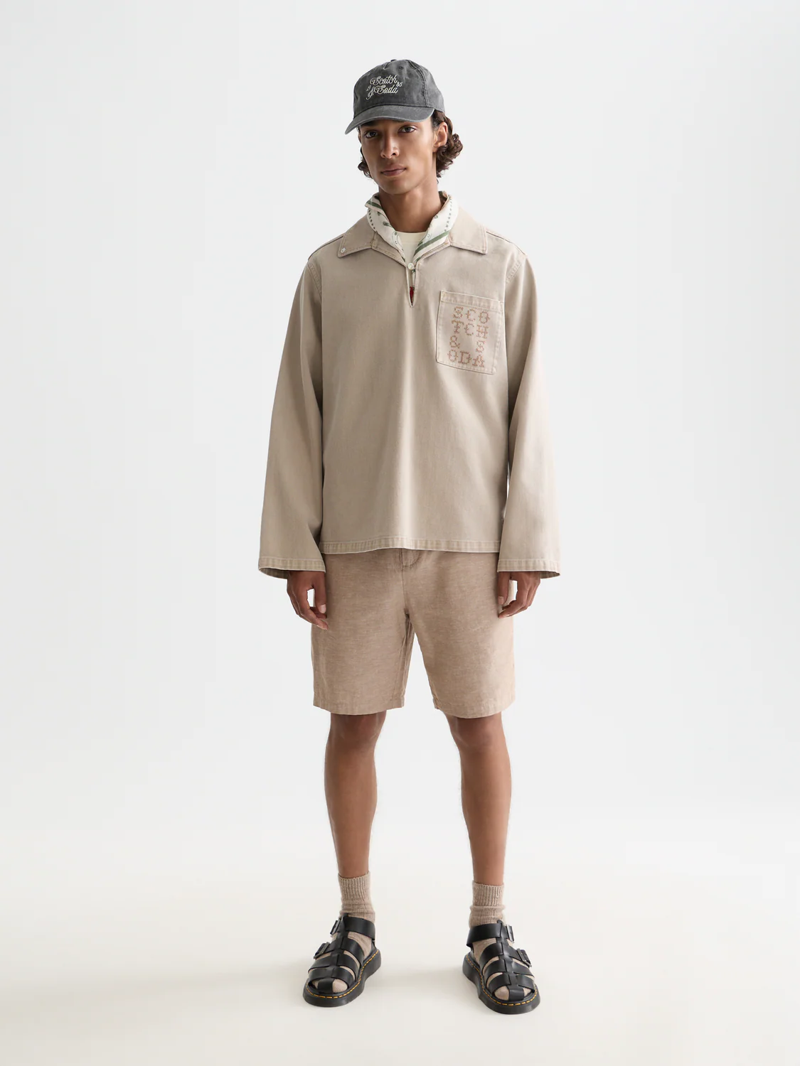Seasonal Essentials Fave cotton linen chino shorts