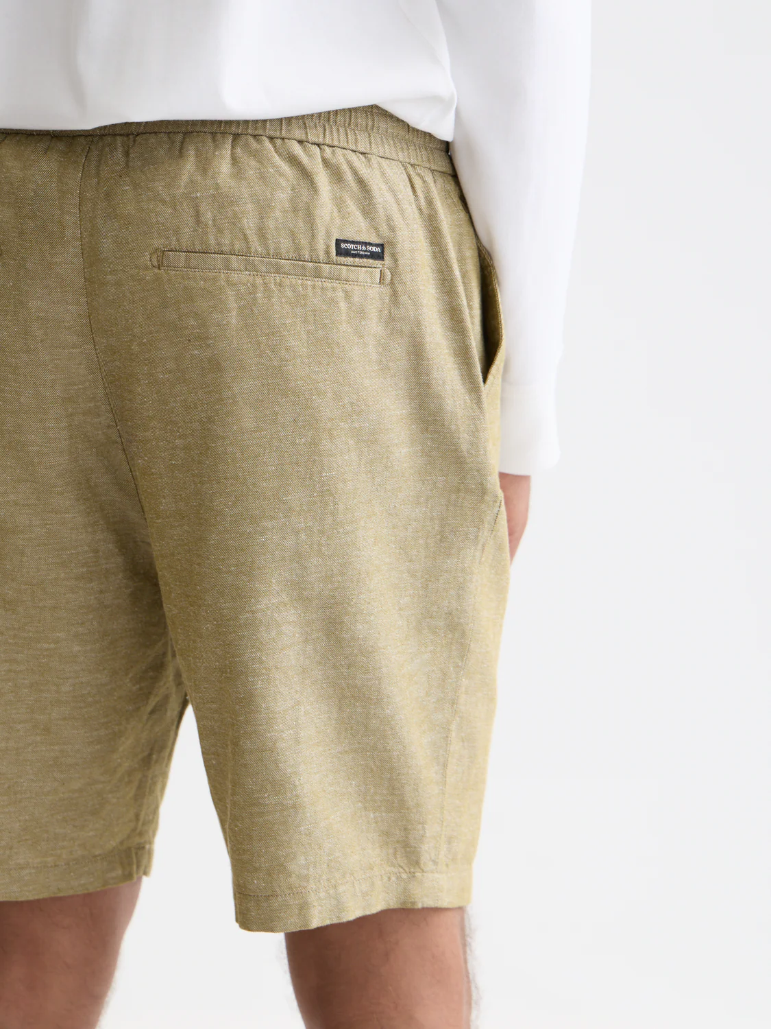 Seasonal Essentials Fave cotton linen chino shorts - Image 10