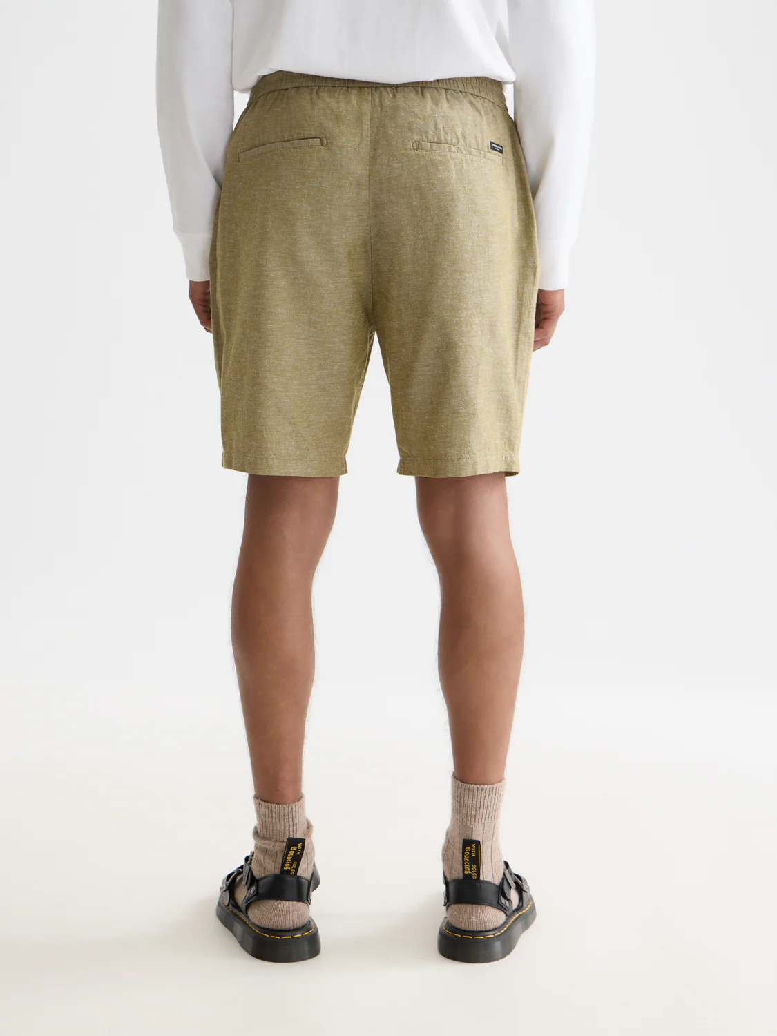 Seasonal Essentials Fave cotton linen chino shorts - Image 11