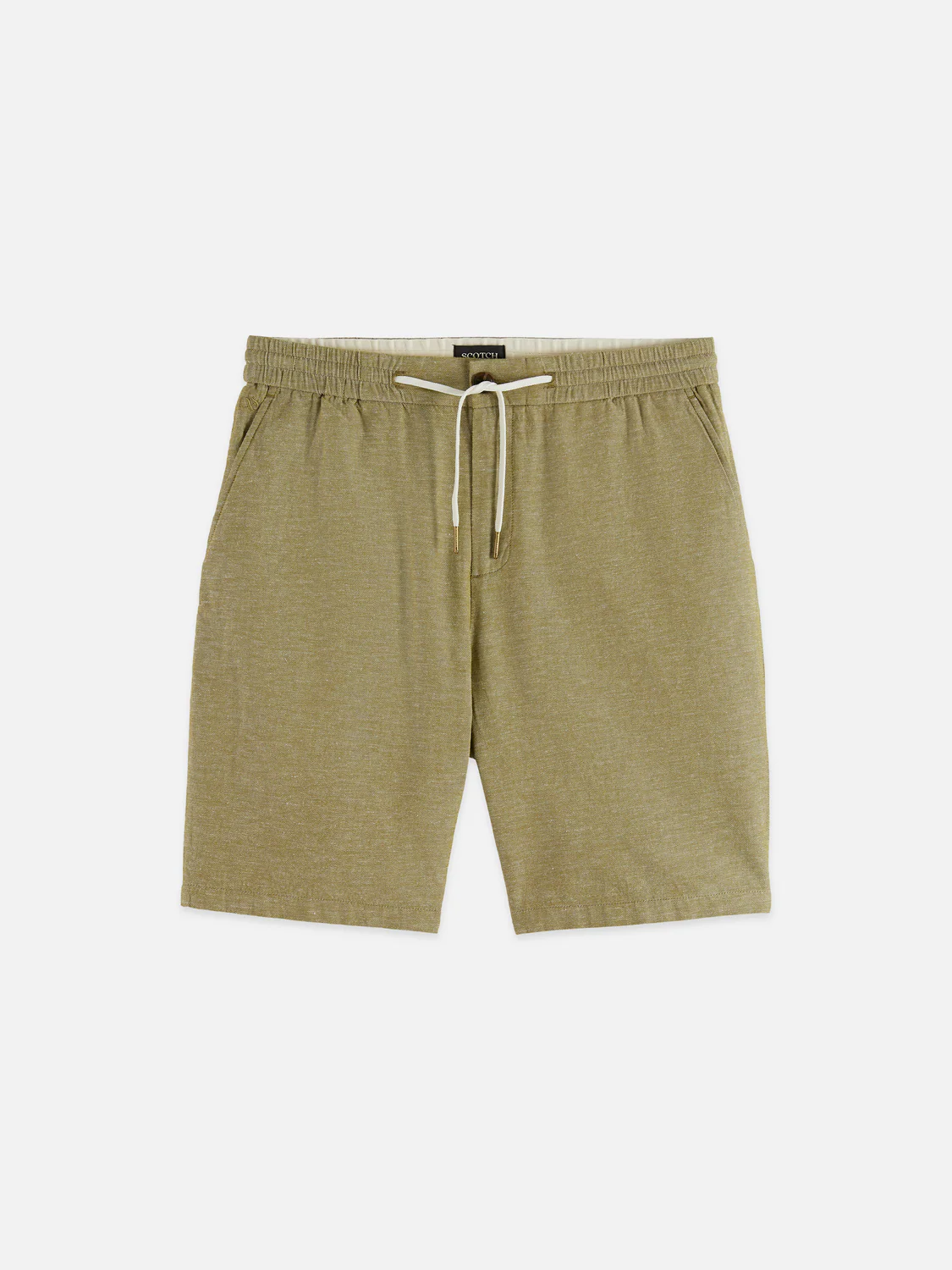Seasonal Essentials Fave cotton linen chino shorts - Image 12