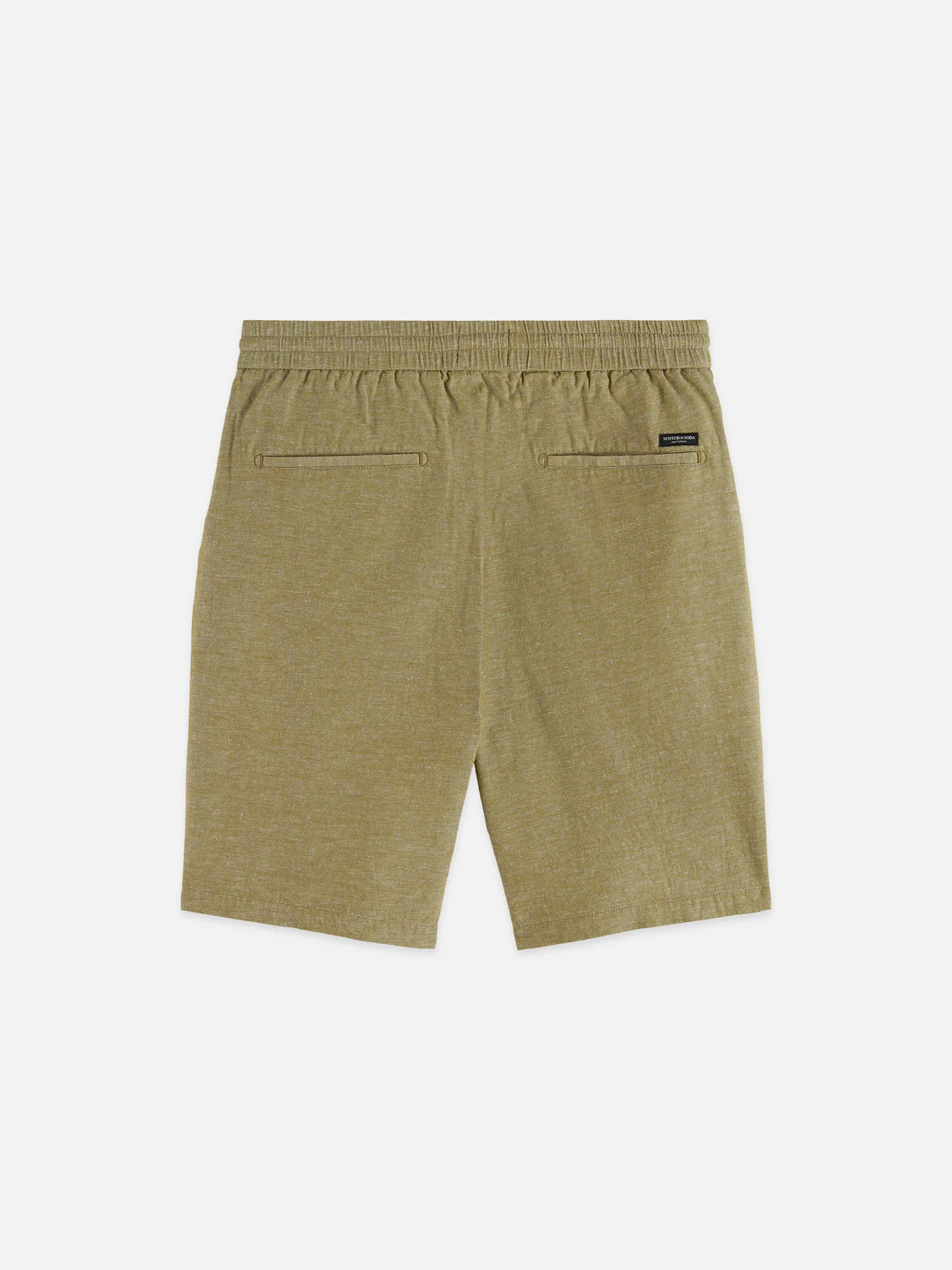 Seasonal Essentials Fave cotton linen chino shorts - Image 13