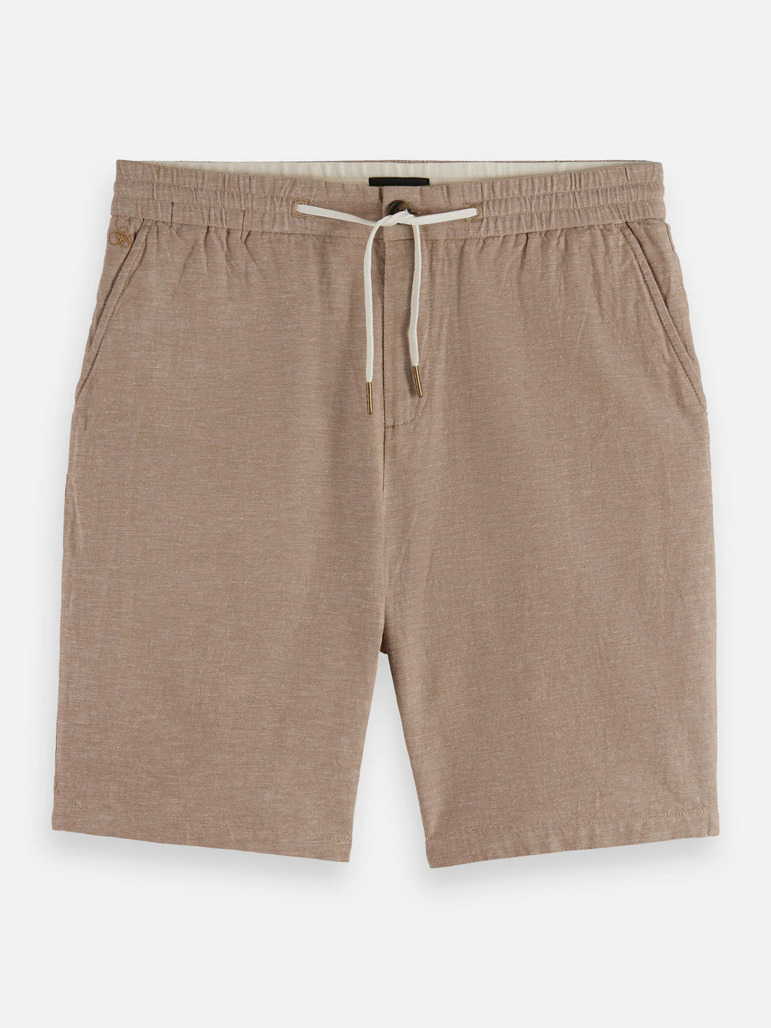 Seasonal Essentials Fave cotton linen chino shorts - Image 5