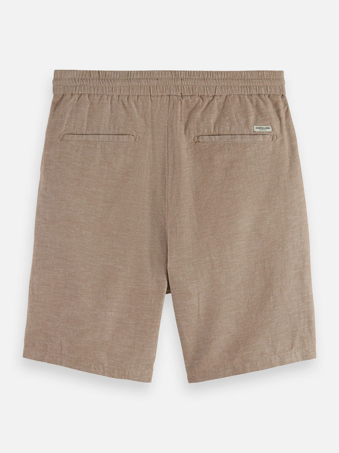 Seasonal Essentials Fave cotton linen chino shorts - Image 6