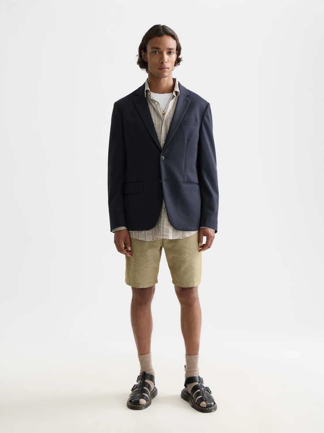 Seasonal Essentials Fave cotton linen chino shorts - Image 8