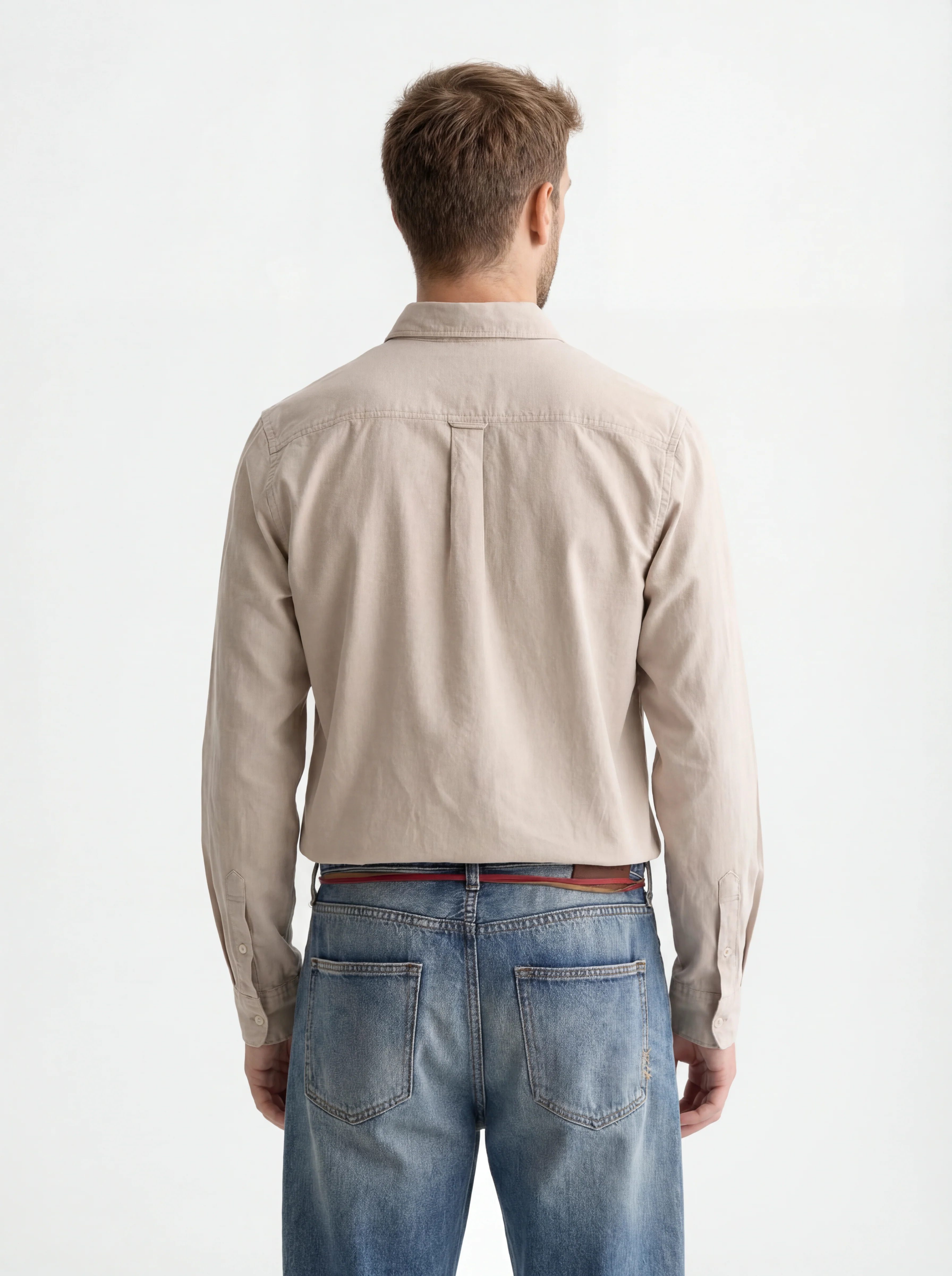 Seasonal Essentials solid oxford shirt - Image 10