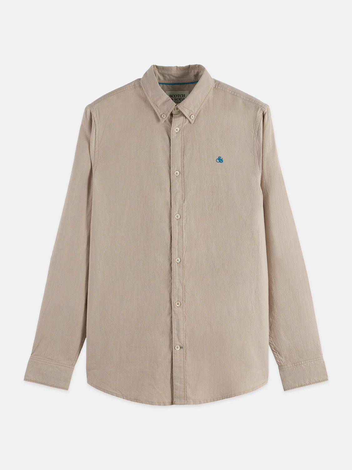 Seasonal Essentials solid oxford shirt - Image 11