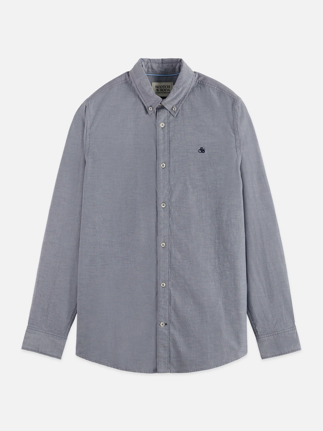 Seasonal Essentials solid oxford shirt - Image 5