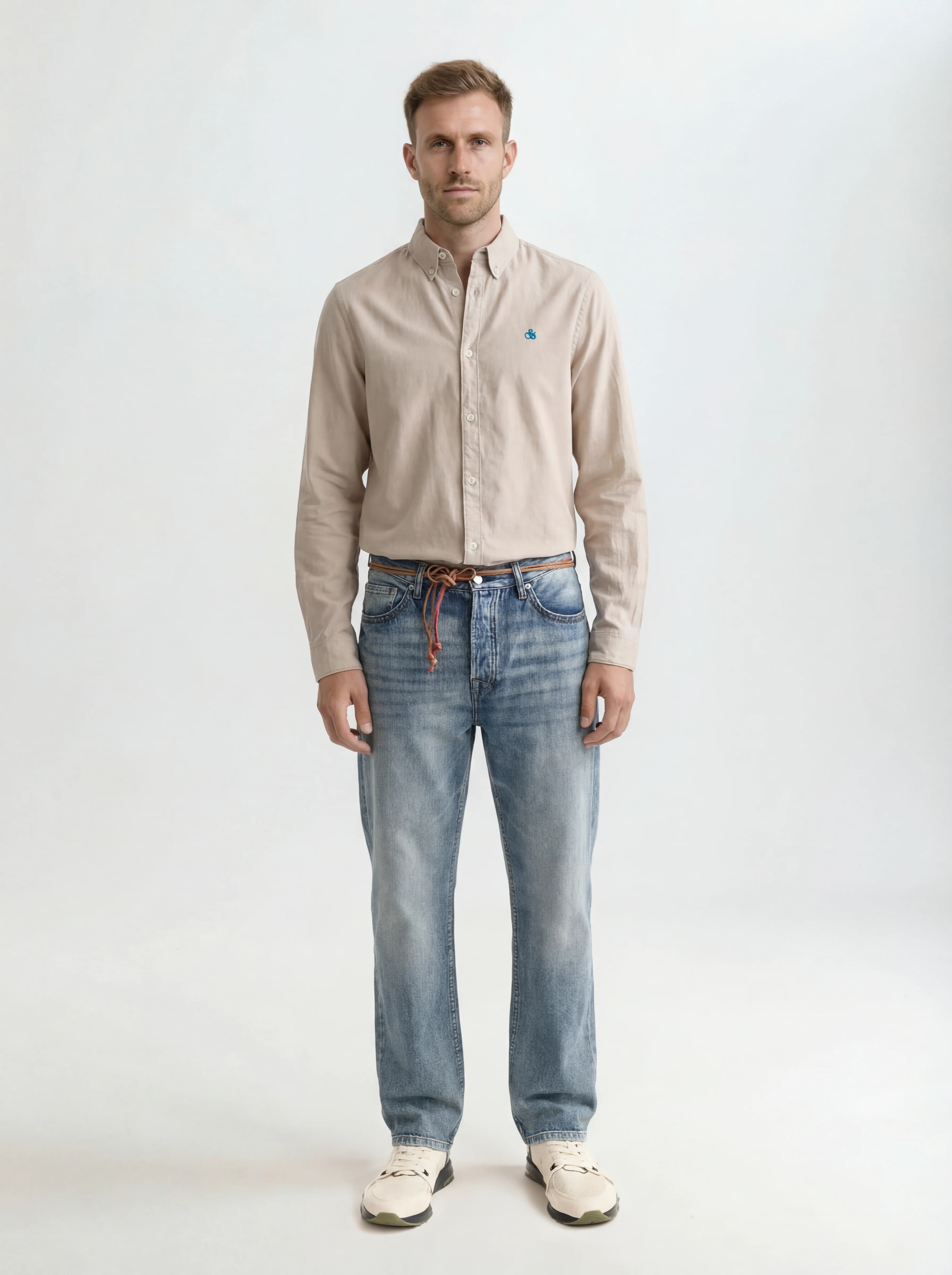 Seasonal Essentials solid oxford shirt - Image 9