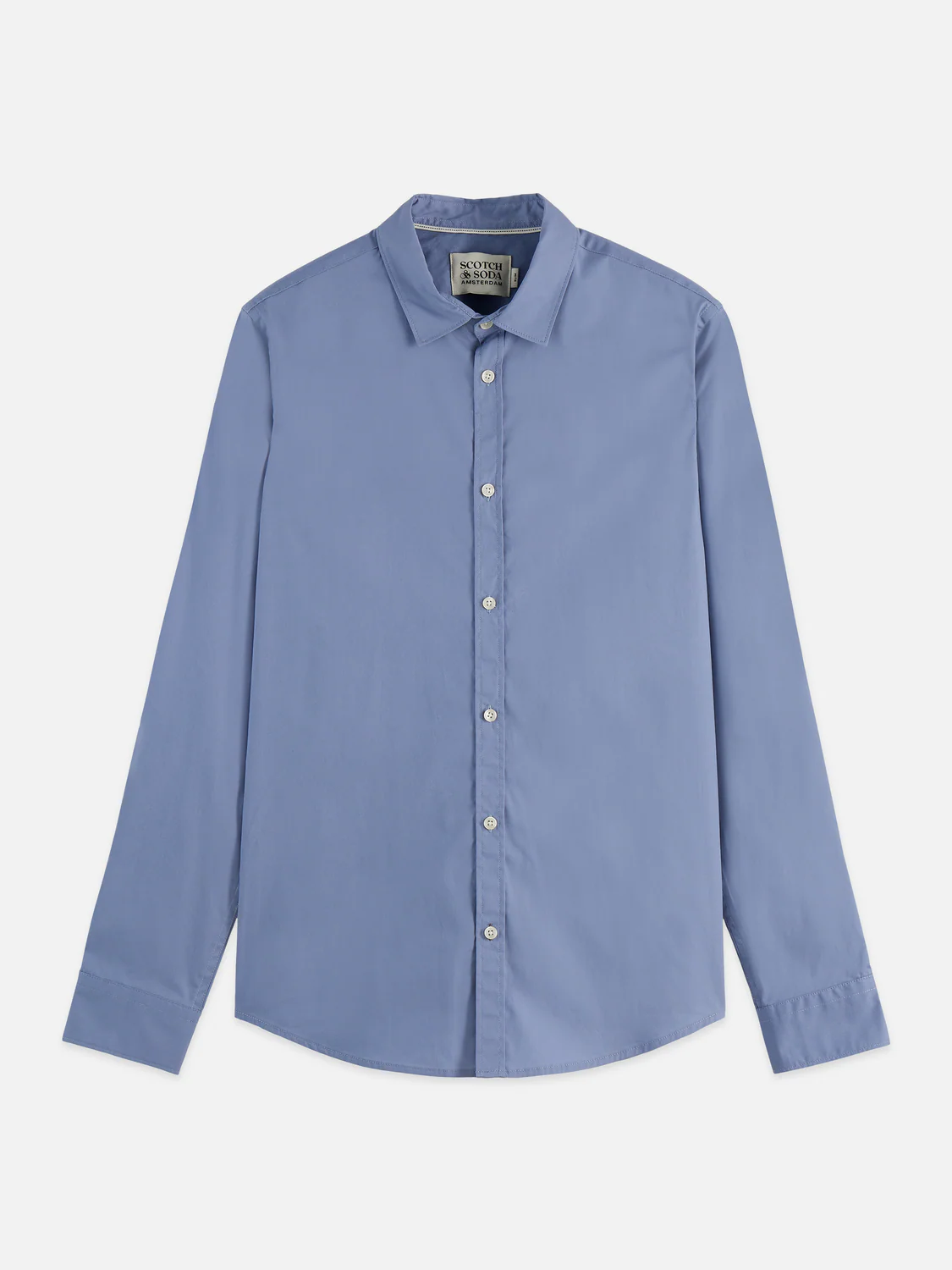 Seasonal Essentials cotton poplin slim shirt - Image 5