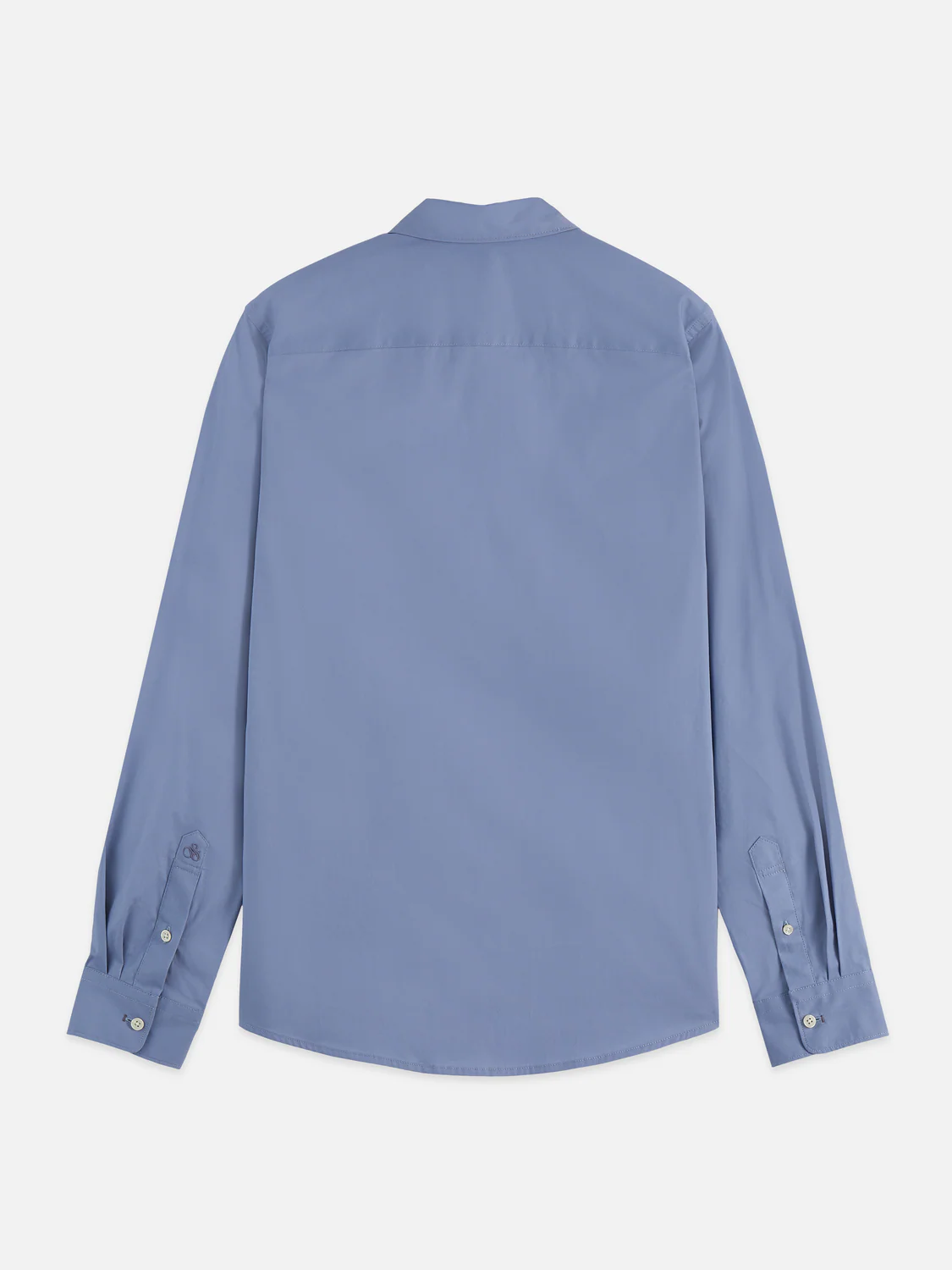 Seasonal Essentials cotton poplin slim shirt - Image 6