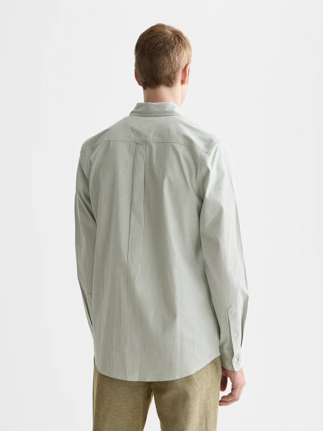 Seasonal Essentials striped oxford shirt - Image 11