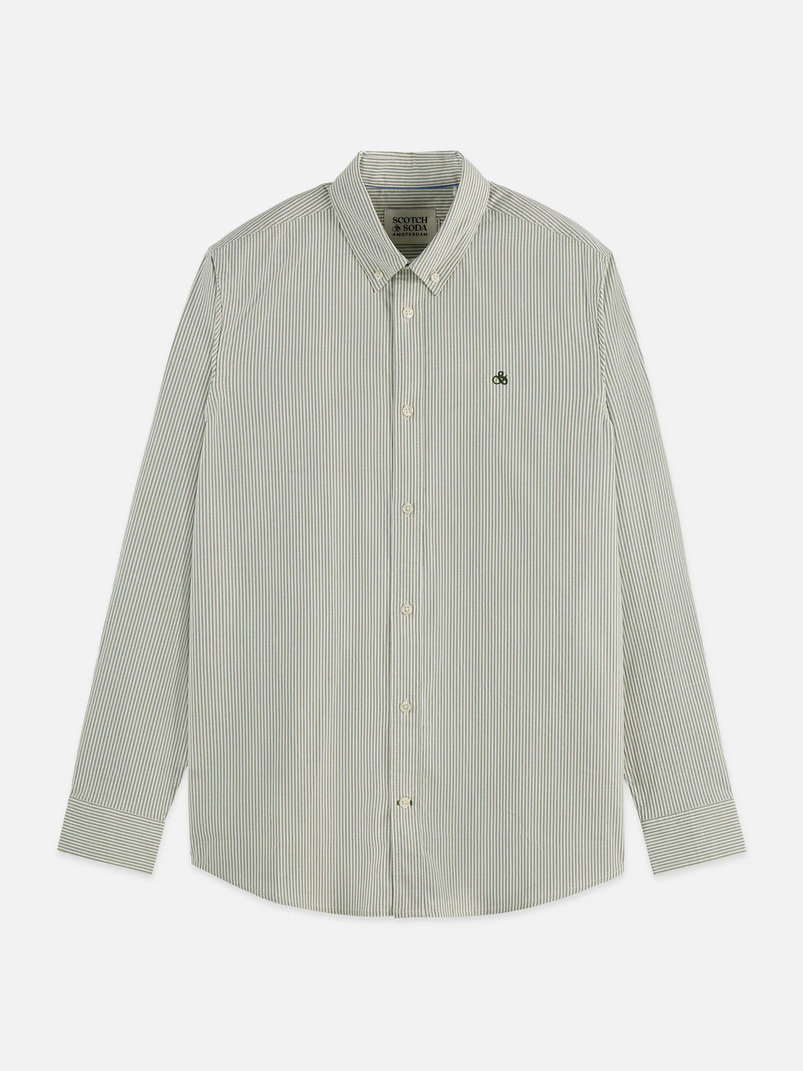 Seasonal Essentials striped oxford shirt - Image 12