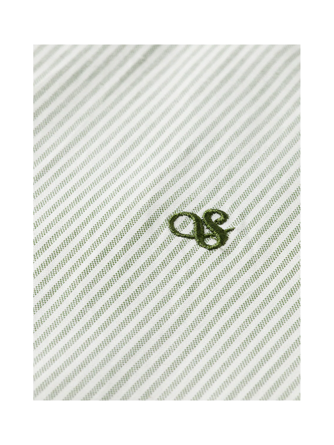 Seasonal Essentials striped oxford shirt - Image 14