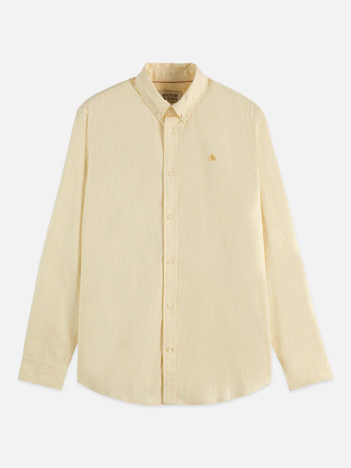 Seasonal Essentials striped oxford shirt - Image 5