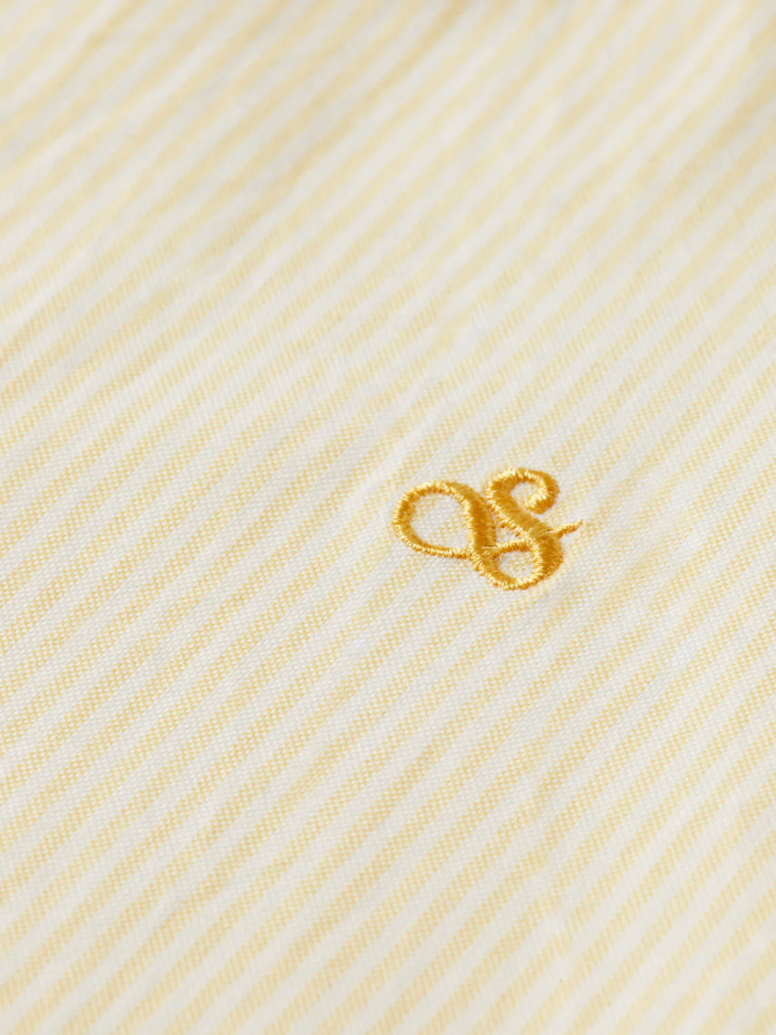 Seasonal Essentials striped oxford shirt - Image 7