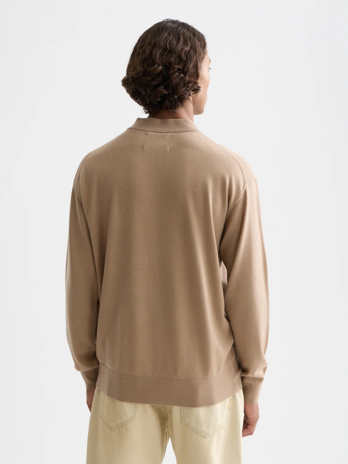 Seasonal Essentials mock neck pullover - Image 4