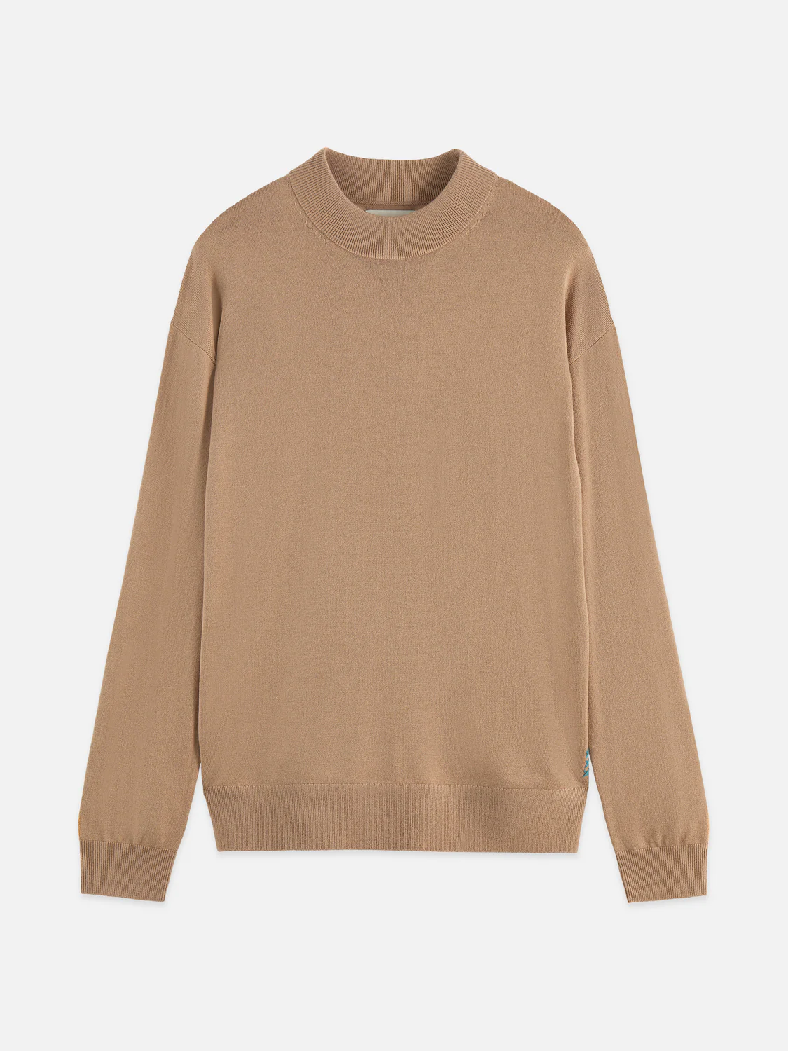 Seasonal Essentials mock neck pullover - Image 5