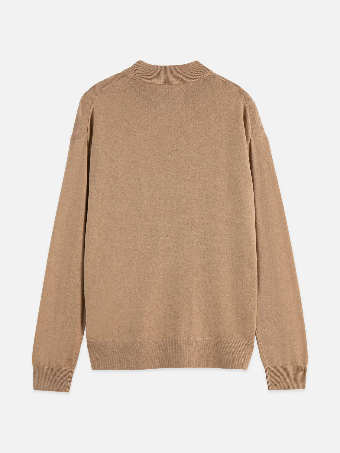 Seasonal Essentials mock neck pullover - Image 6