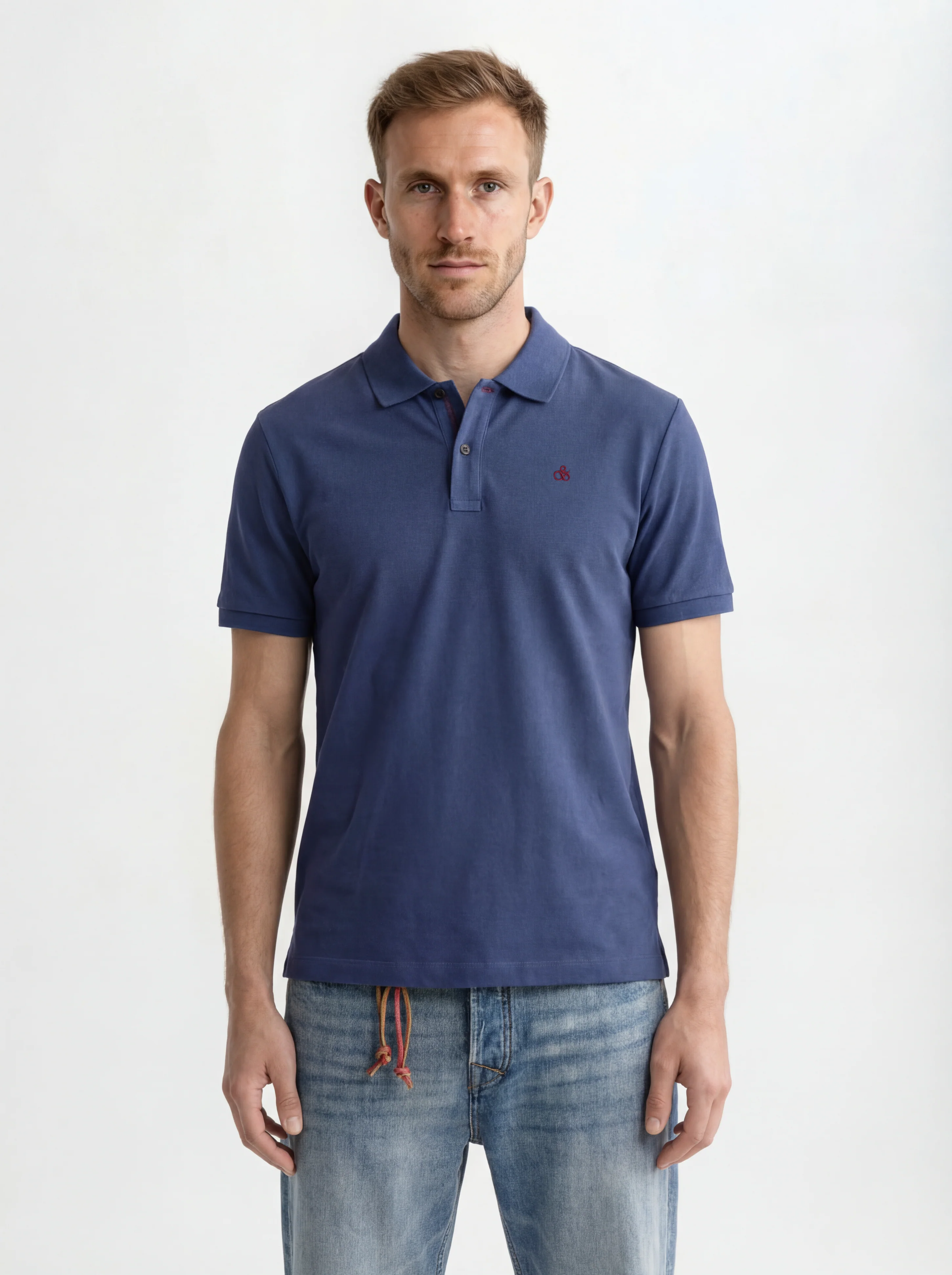 Seasonal Essentials pique logo polo - Image 15