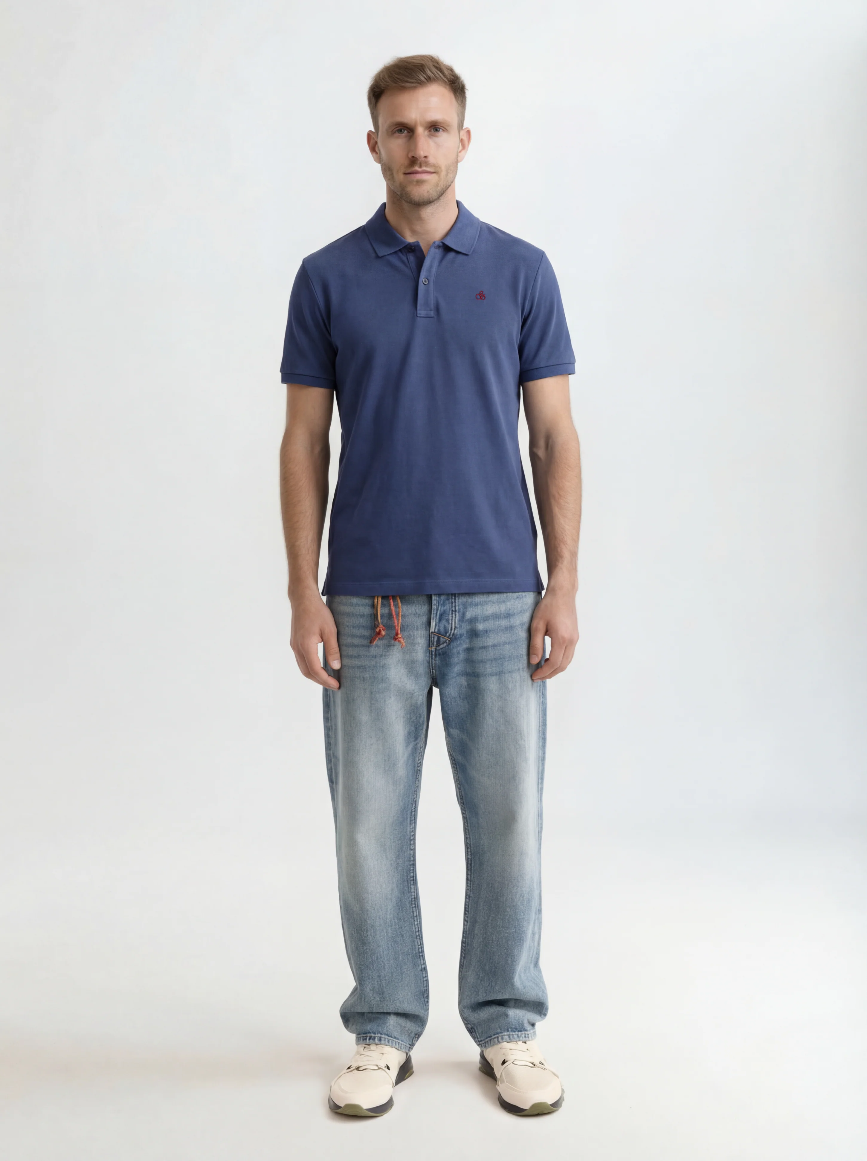 Seasonal Essentials pique logo polo - Image 16