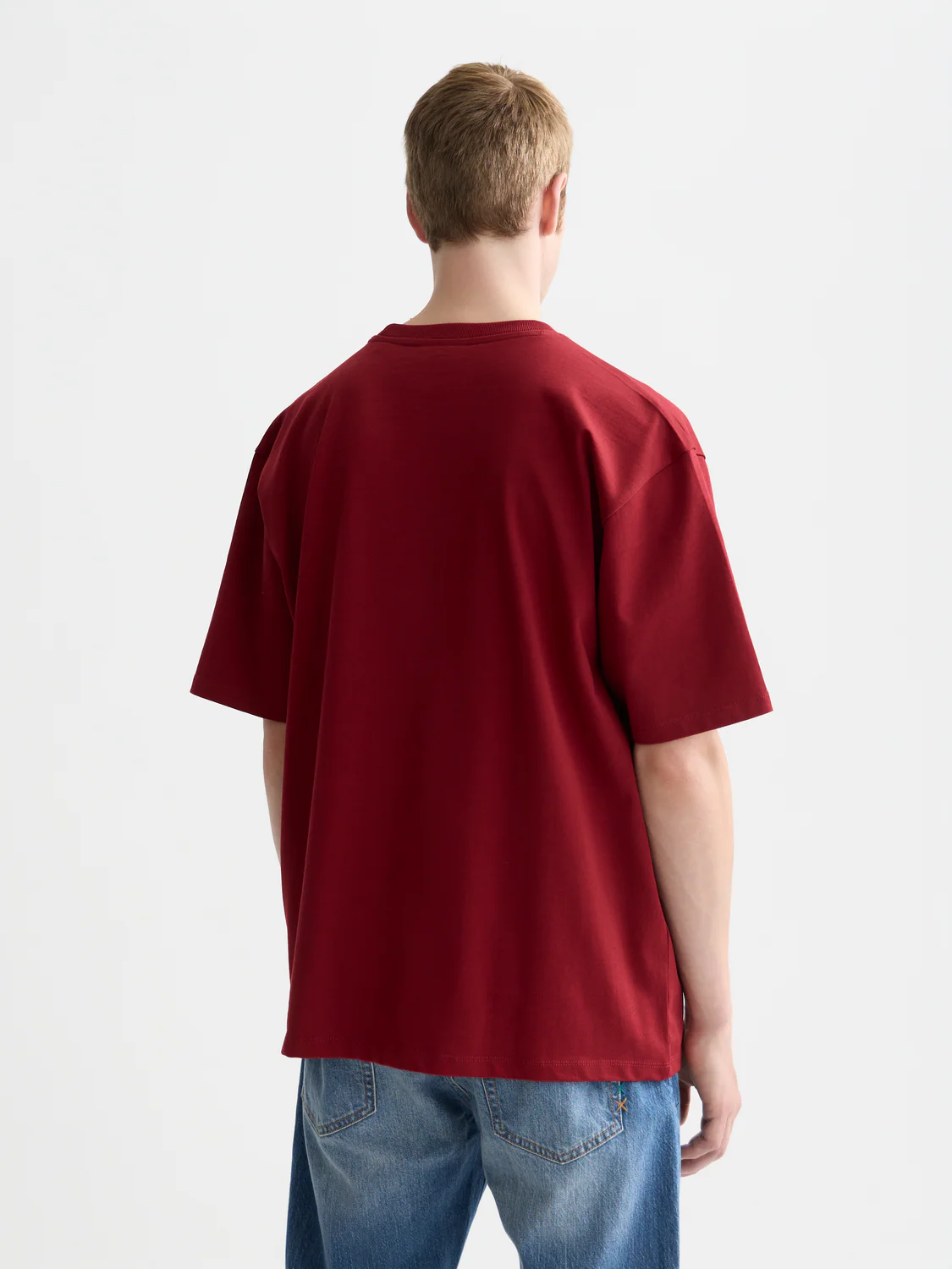 Seasonal Essentials 3 crosses pocket loose T-shirt - Image 18