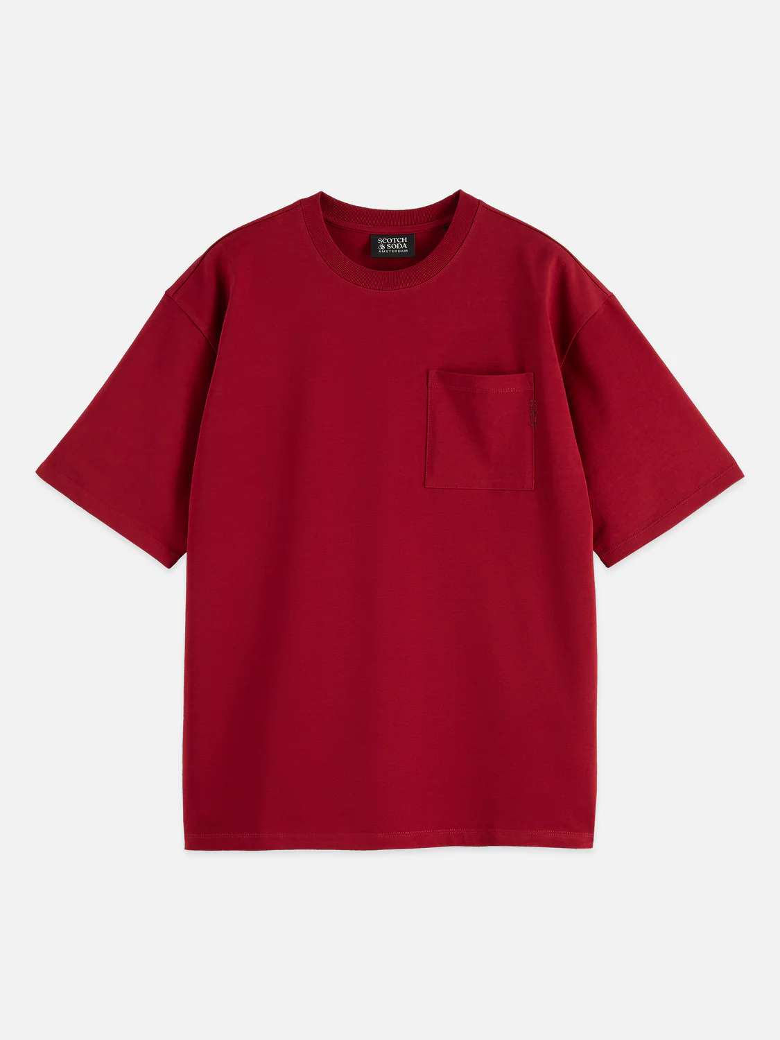 Seasonal Essentials 3 crosses pocket loose T-shirt - Image 19