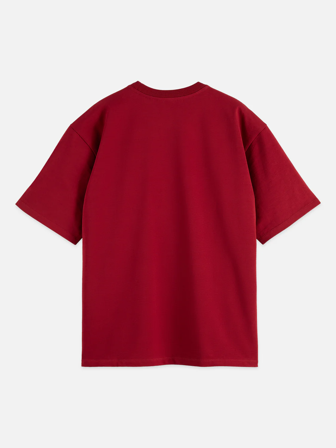 Seasonal Essentials 3 crosses pocket loose T-shirt - Image 20