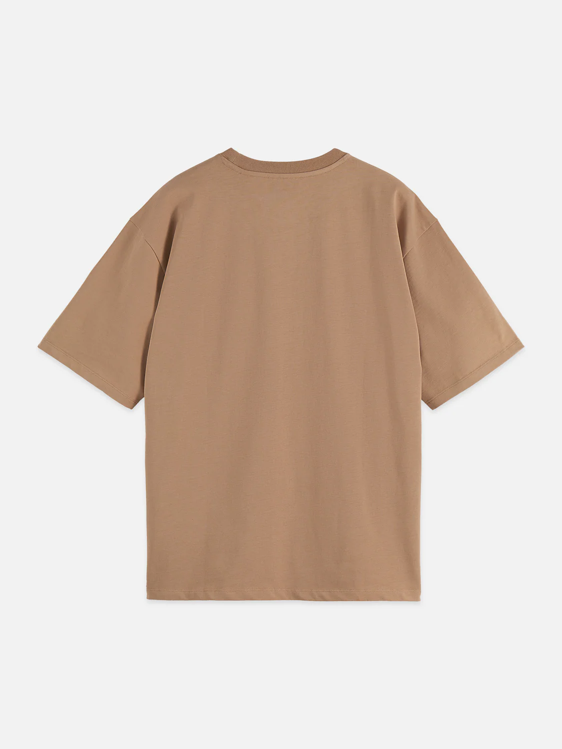 Seasonal Essentials 3 crosses pocket loose T-shirt - Image 6