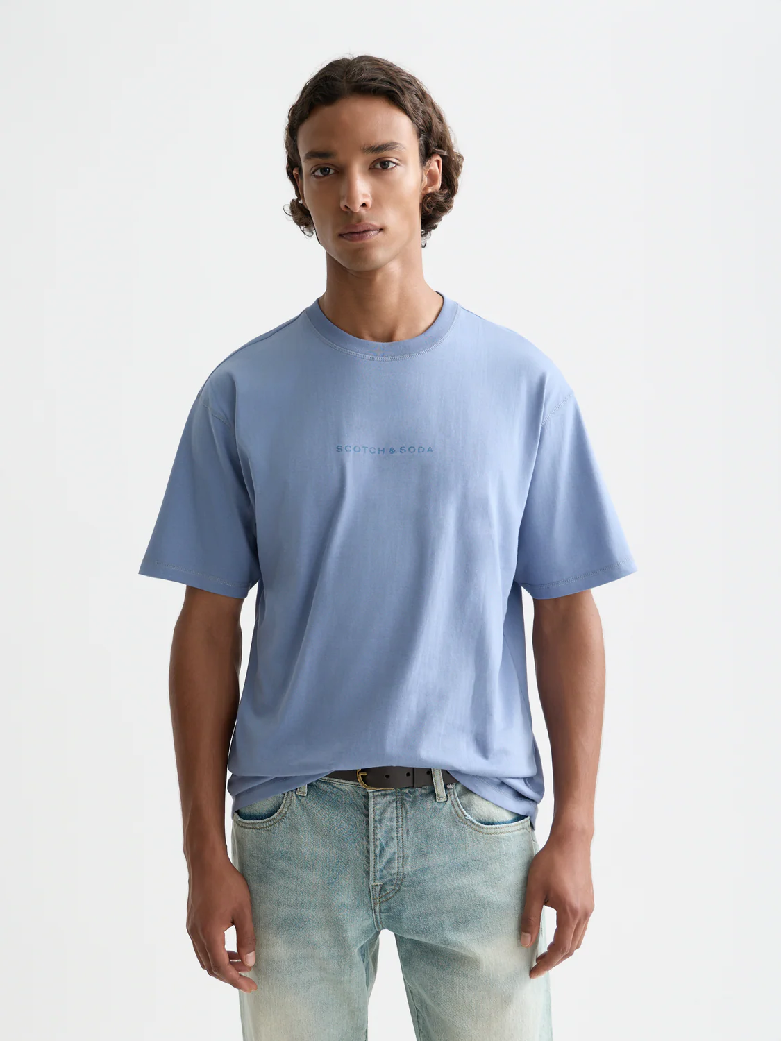 Seasonal Essentials artwork relaxed T-shirt - Image 8