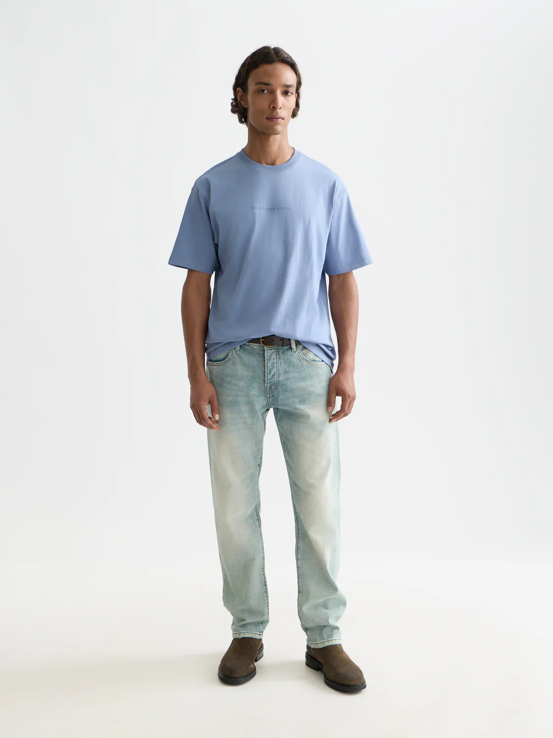Seasonal Essentials artwork relaxed T-shirt - Image 9