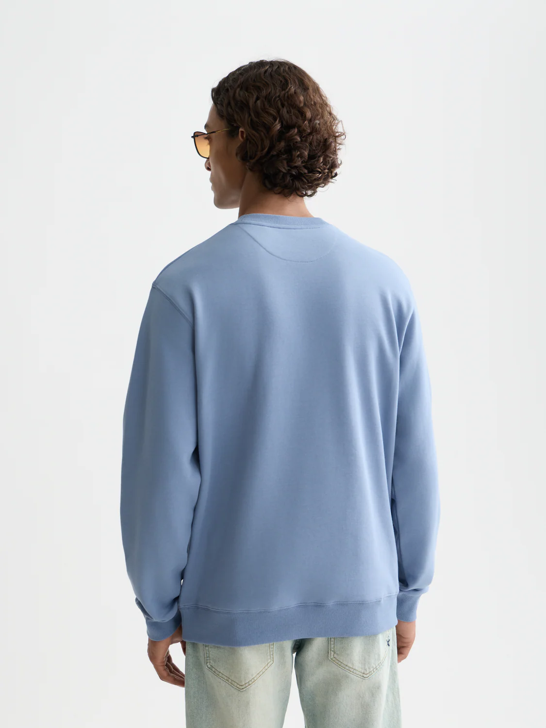 Seasonal core logo badge regular-fit sweatshirt - Image 11