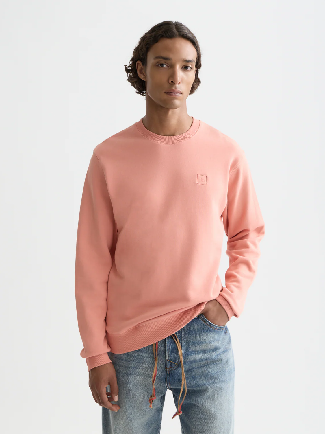 Seasonal core logo badge regular-fit sweatshirt - Image 22