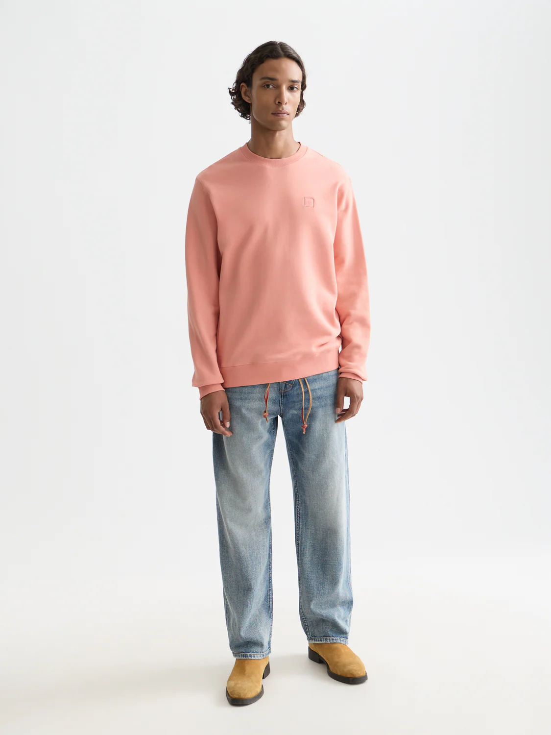 Seasonal core logo badge regular-fit sweatshirt - Image 23
